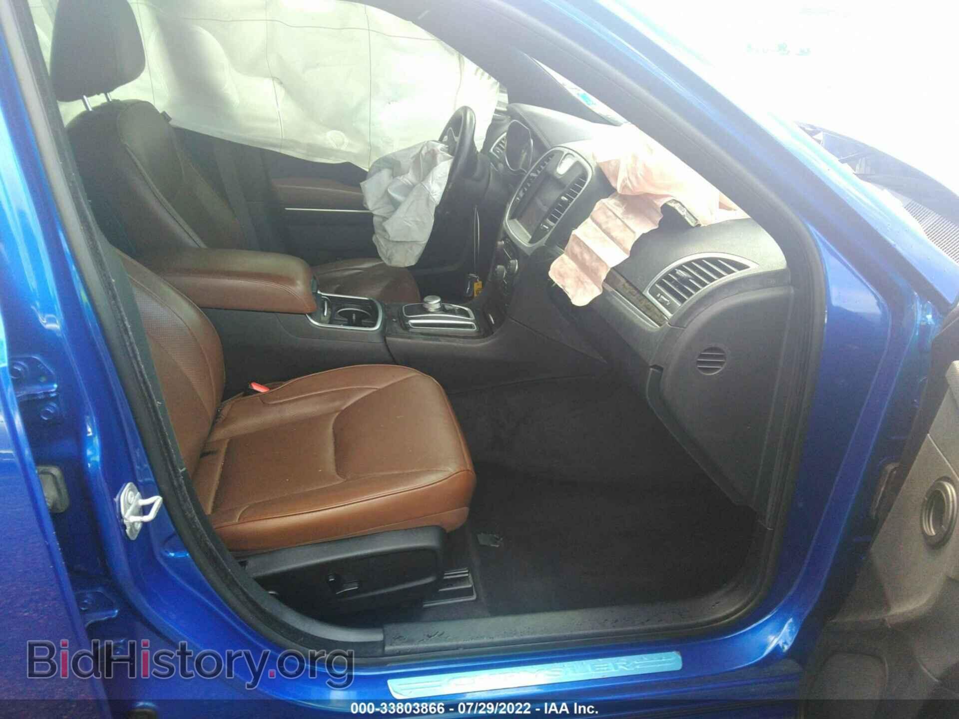2018 CHRYSLER 300 - VIN: 2C3CCAEG1JH292100 - Фото 5