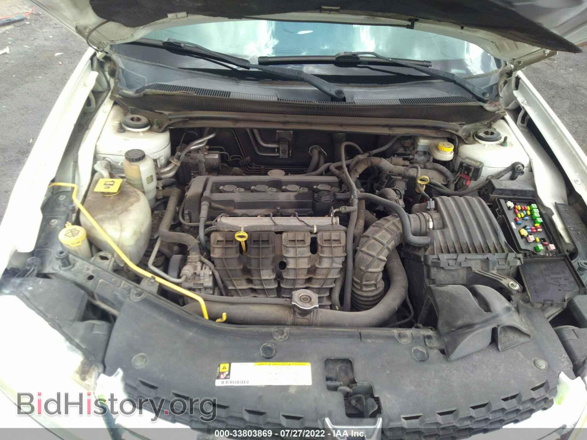 2011 DODGE AVENGER - VIN: 1B3BD4FB8BN606201 - Фото 10