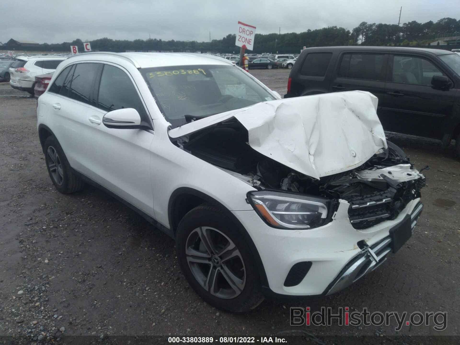 Photo W1N0G8EB7LF829646 - MERCEDES-BENZ GLC 2020