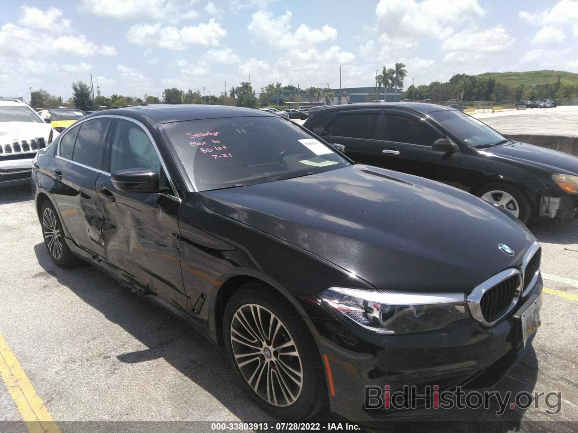 Photo WBAJR7C08LWW64852 - BMW 5 SERIES 2020