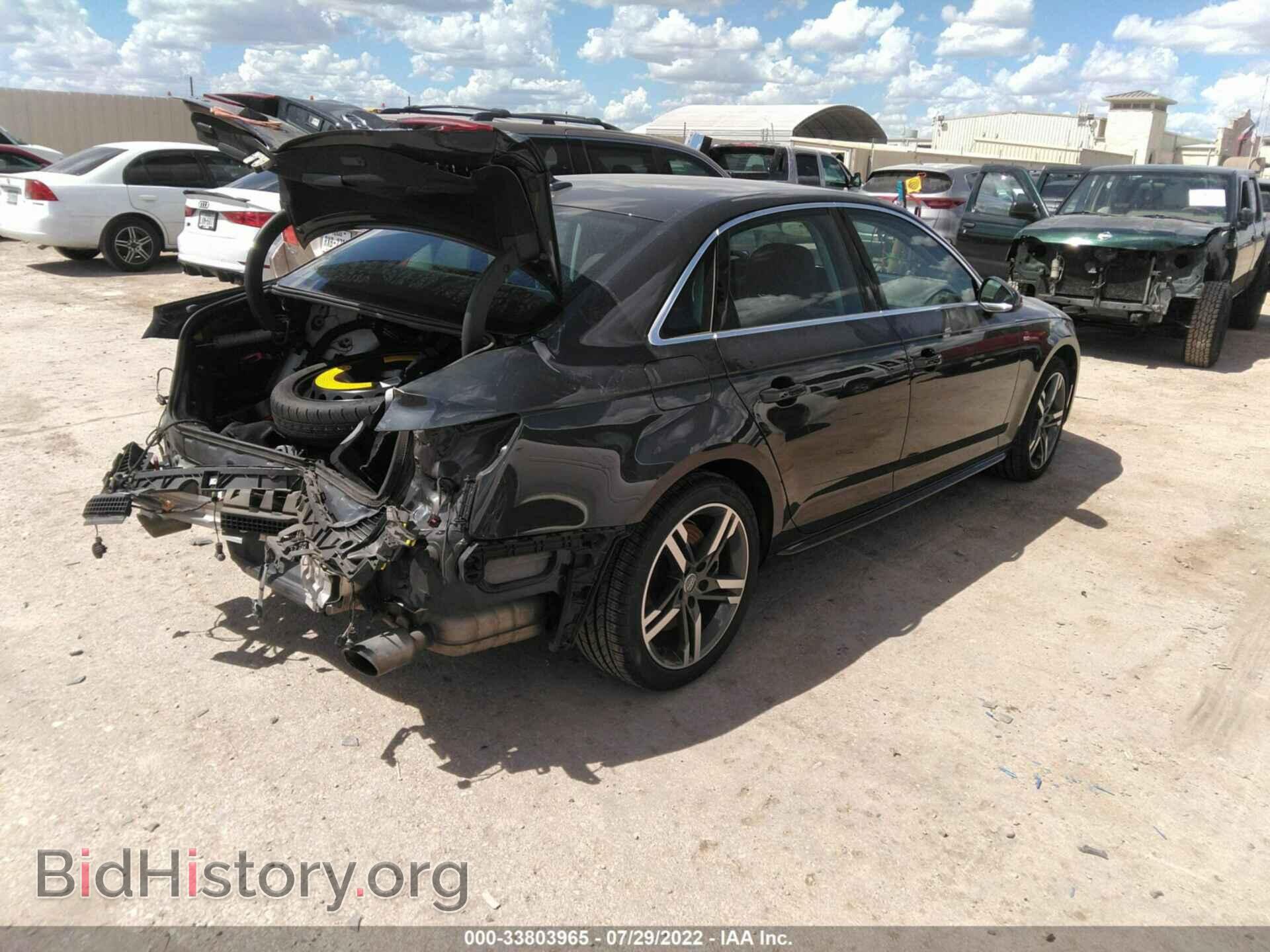 2017 AUDI A4 - VIN: WAUFNBF48HN014211 - Фото 4