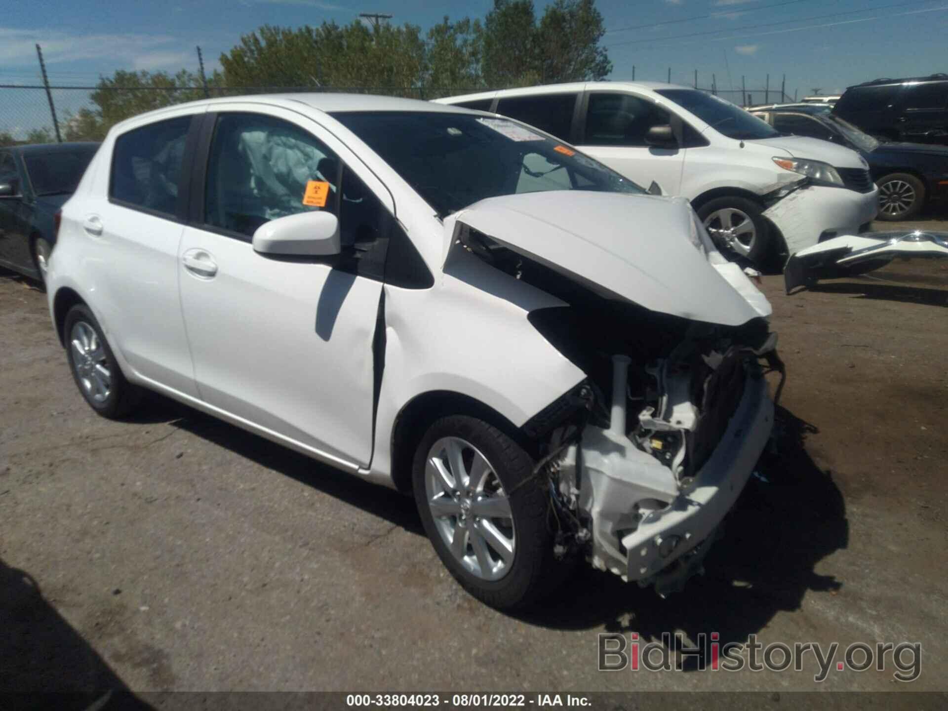 Photo VNKKTUD37HA071351 - TOYOTA YARIS 2017