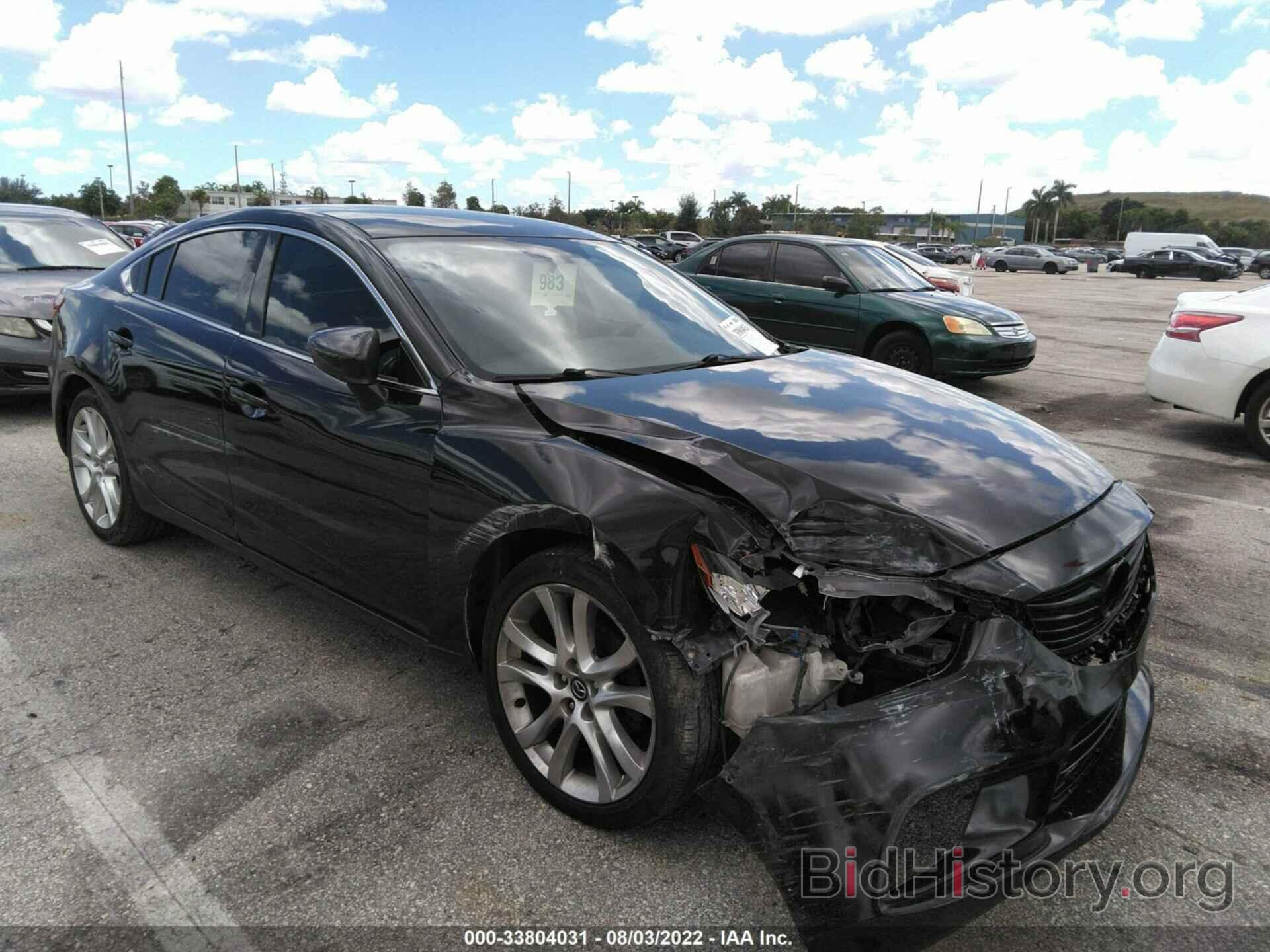 Photo JM1GJ1V69E1147482 - MAZDA MAZDA6 2014