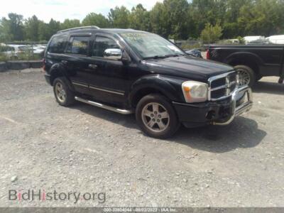 2006 Dodge DURANGO Limited, black — VIN 1D8HB58226F131048, IAAI