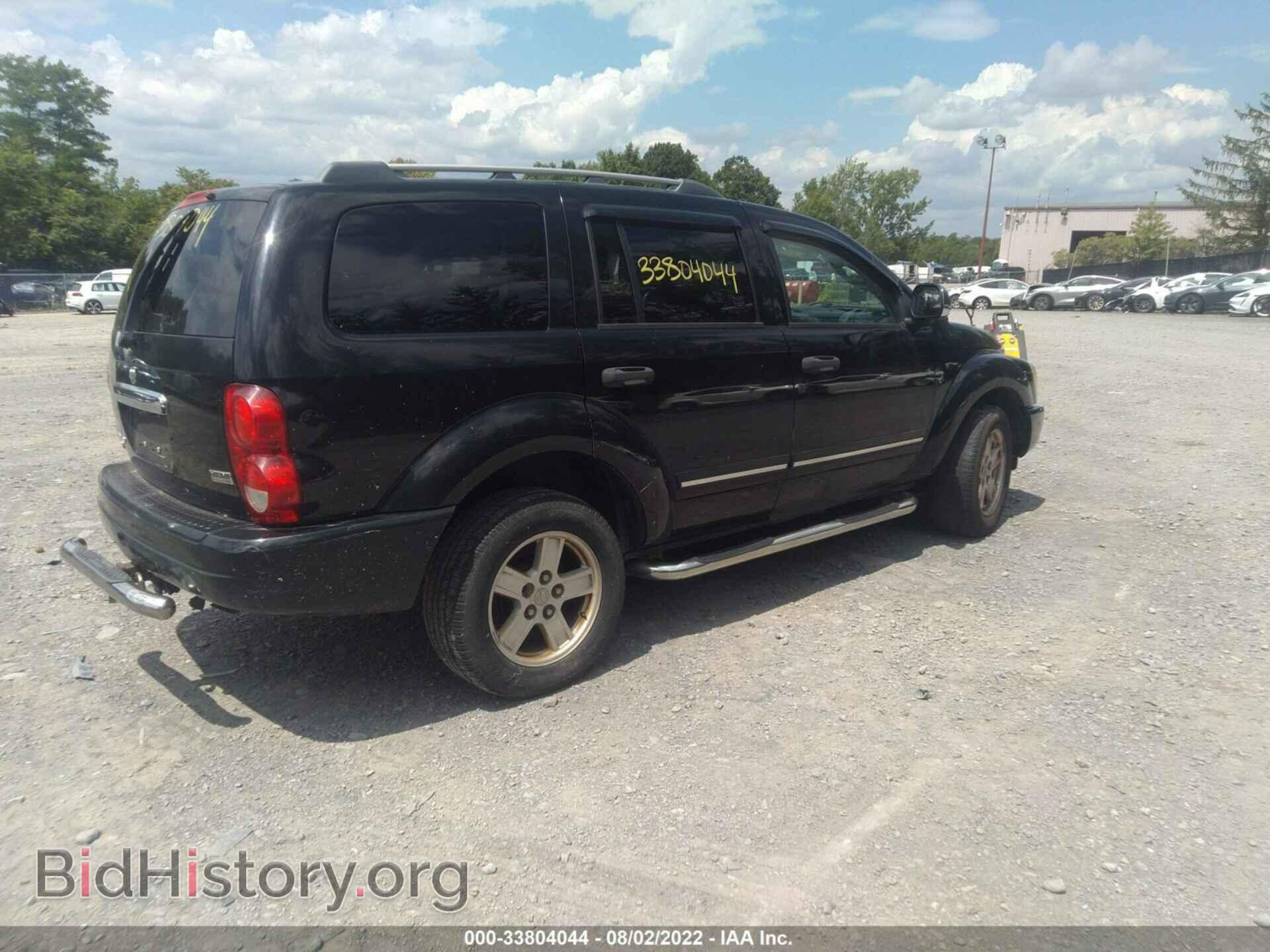 2006 DODGE DURANGO - VIN: 1D8HB58226F131048 - Фото 4