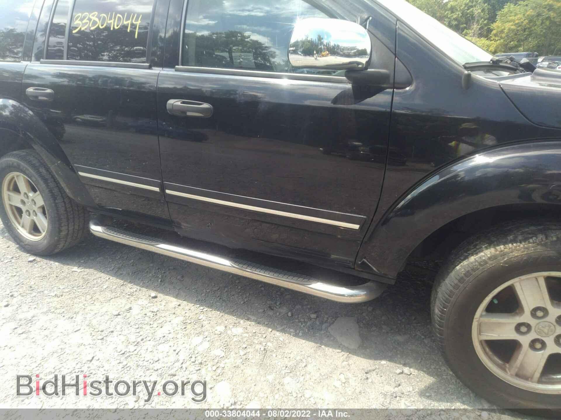 2006 DODGE DURANGO - VIN: 1D8HB58226F131048 - Фото 6