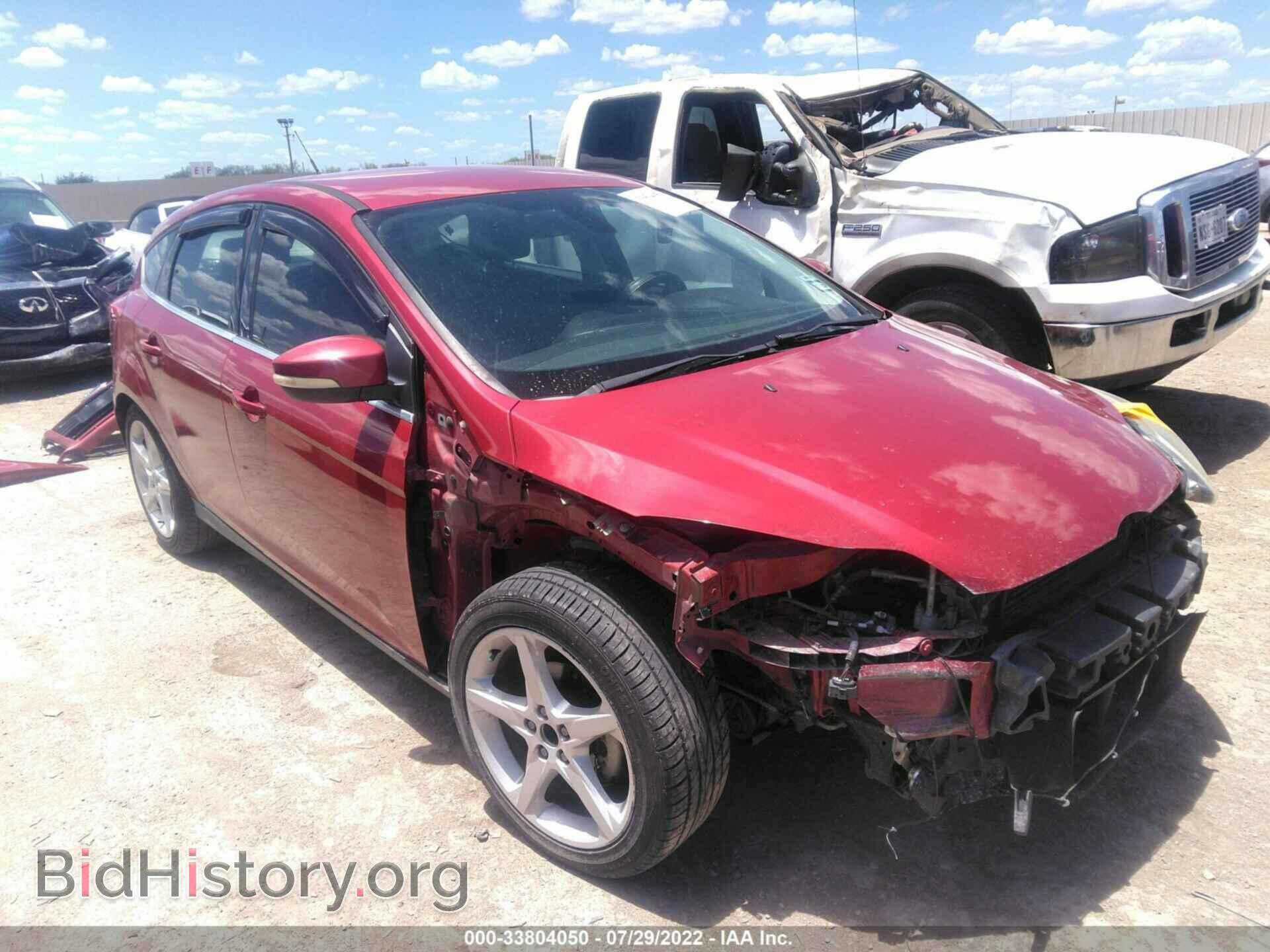 Фотография 1FAHP3N27CL153770 - FORD FOCUS 2012