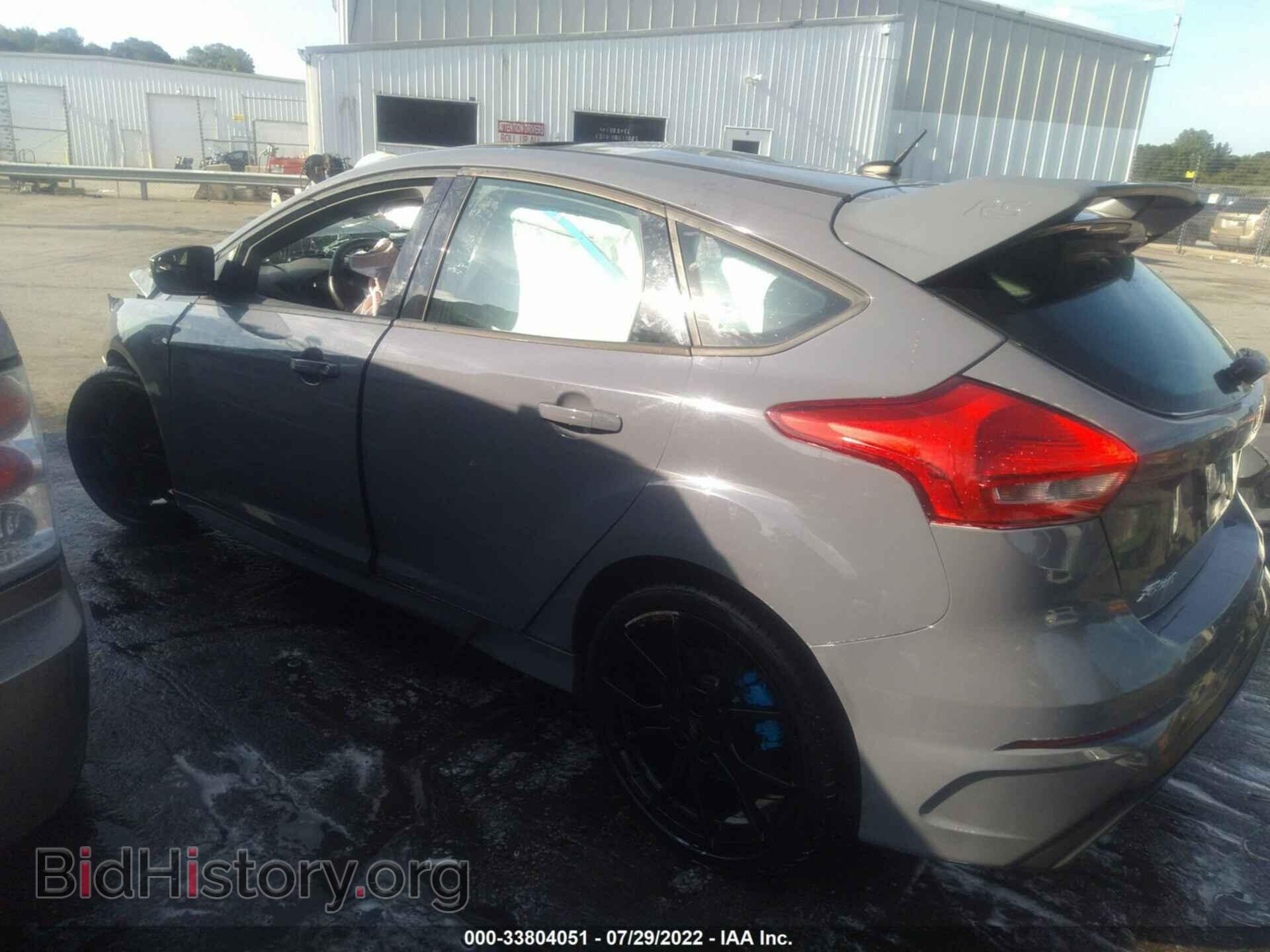 2017 FORD FOCUS - VIN: WF0DP3TH6H4118393 - Photo 3