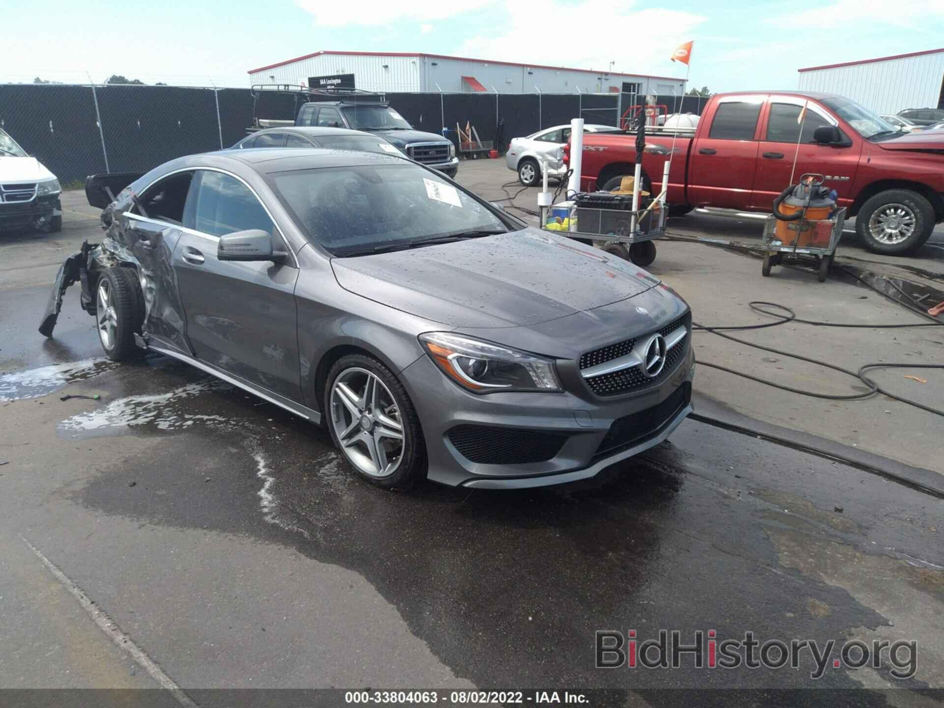 Photo WDDSJ4EB8EN083118 - MERCEDES-BENZ CLA-CLASS 2014