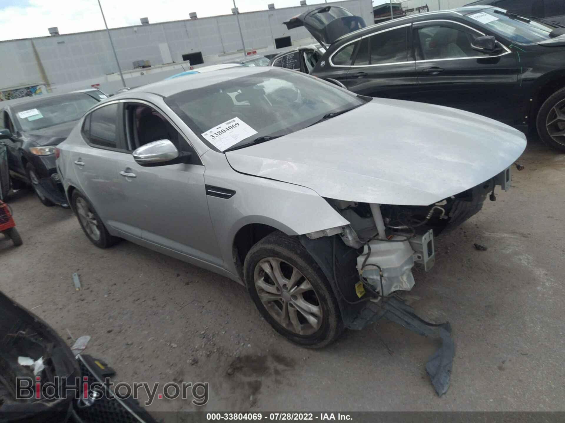 Фотография 5XXGM4A78DG099564 - KIA OPTIMA 2013