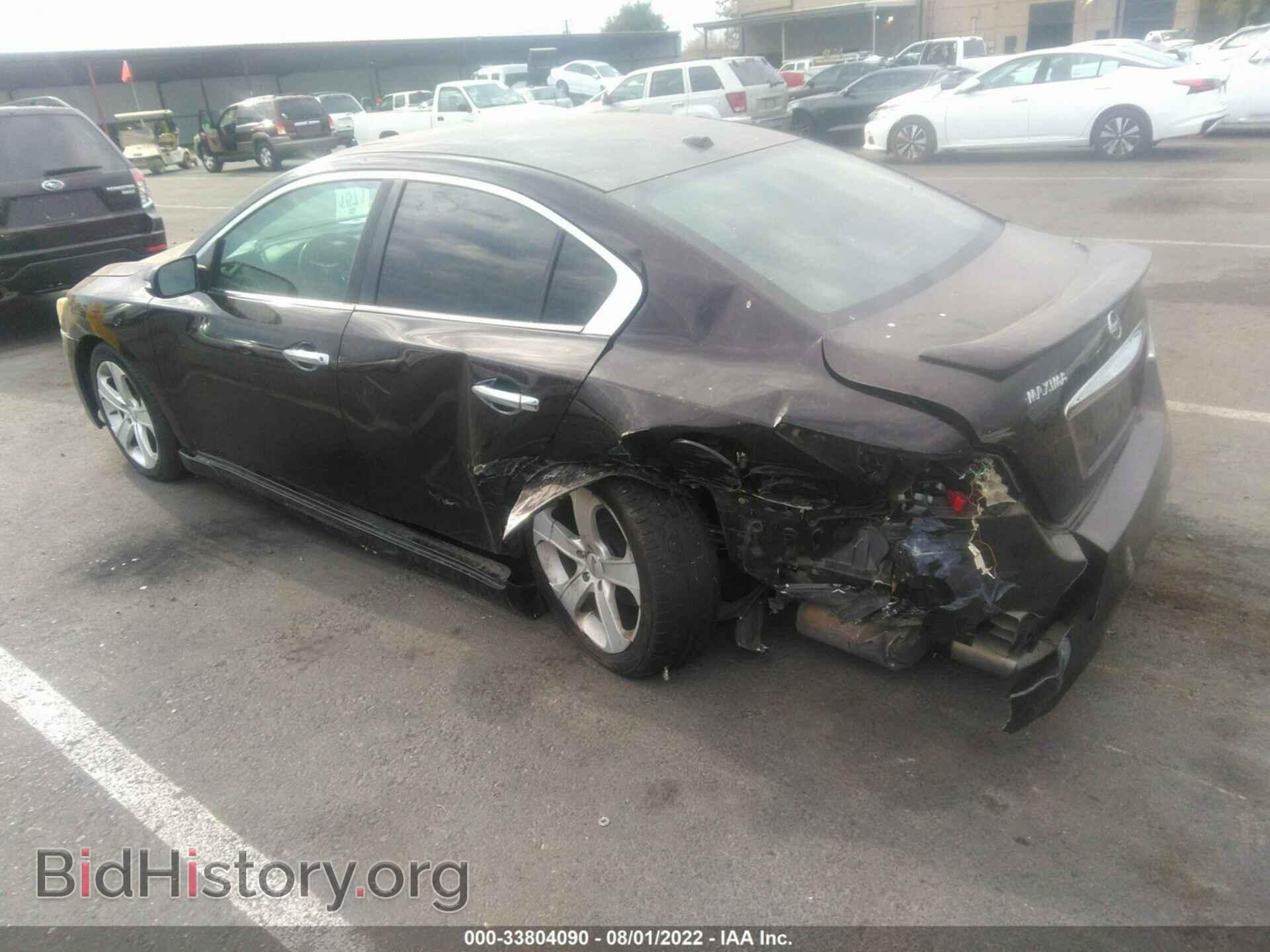 2012 NISSAN MAXIMA - VIN: 1N4AA5AP2CC842860 - Фото 3