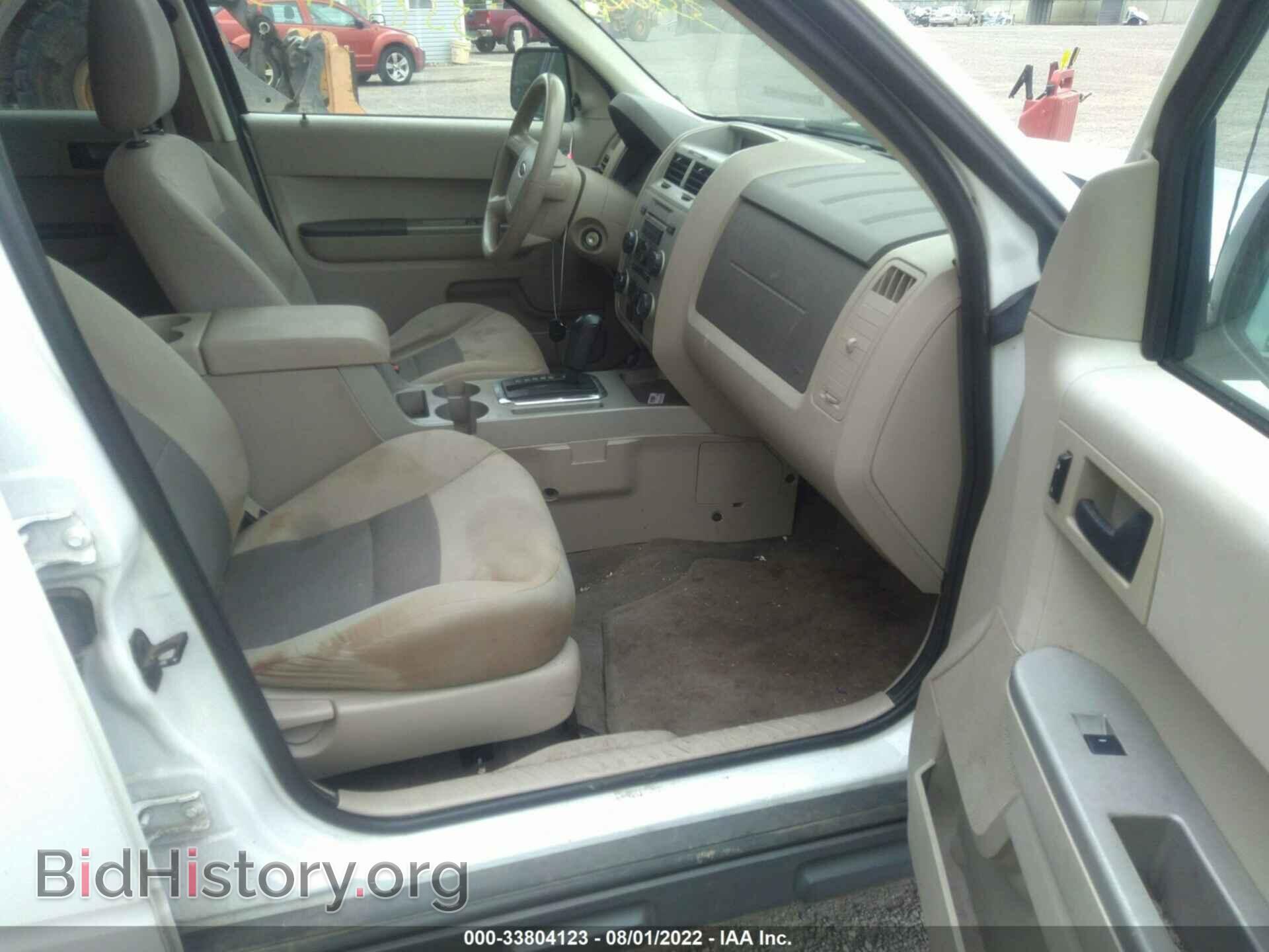 2008 FORD ESCAPE - VIN: 1FMCU03Z28KC06539 - Фото 5