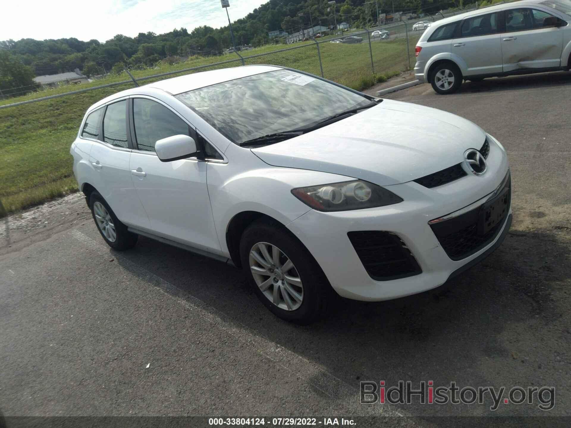 Photo JM3ER2W58A0351015 - MAZDA CX-7 2010