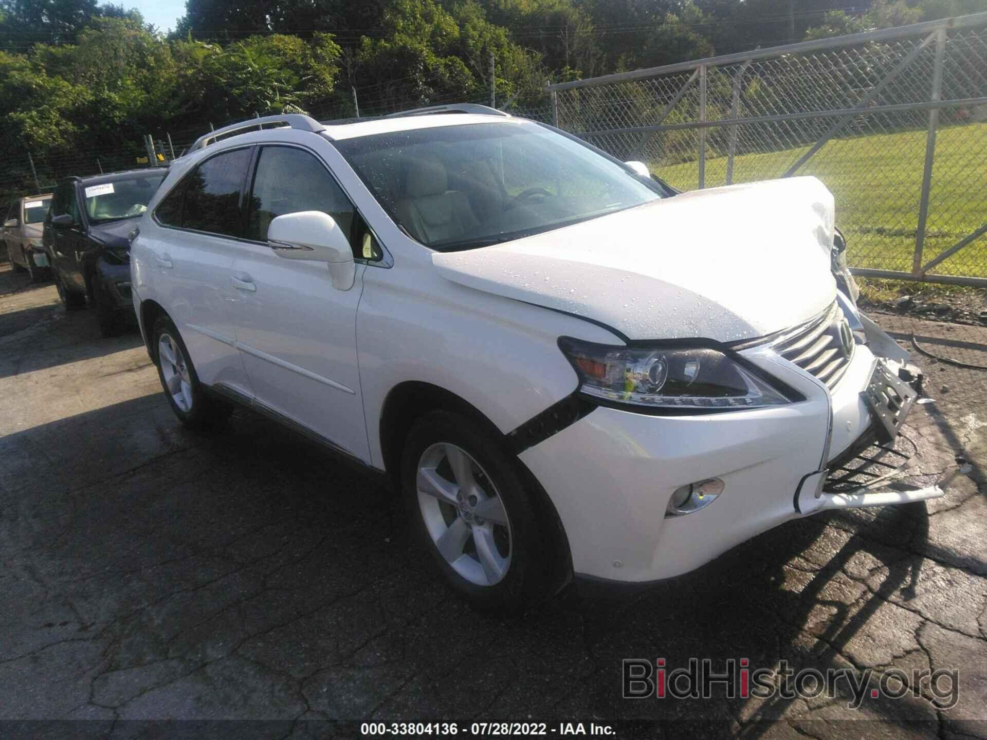 Фотография 2T2BK1BA7DC198324 - LEXUS RX 350 2013