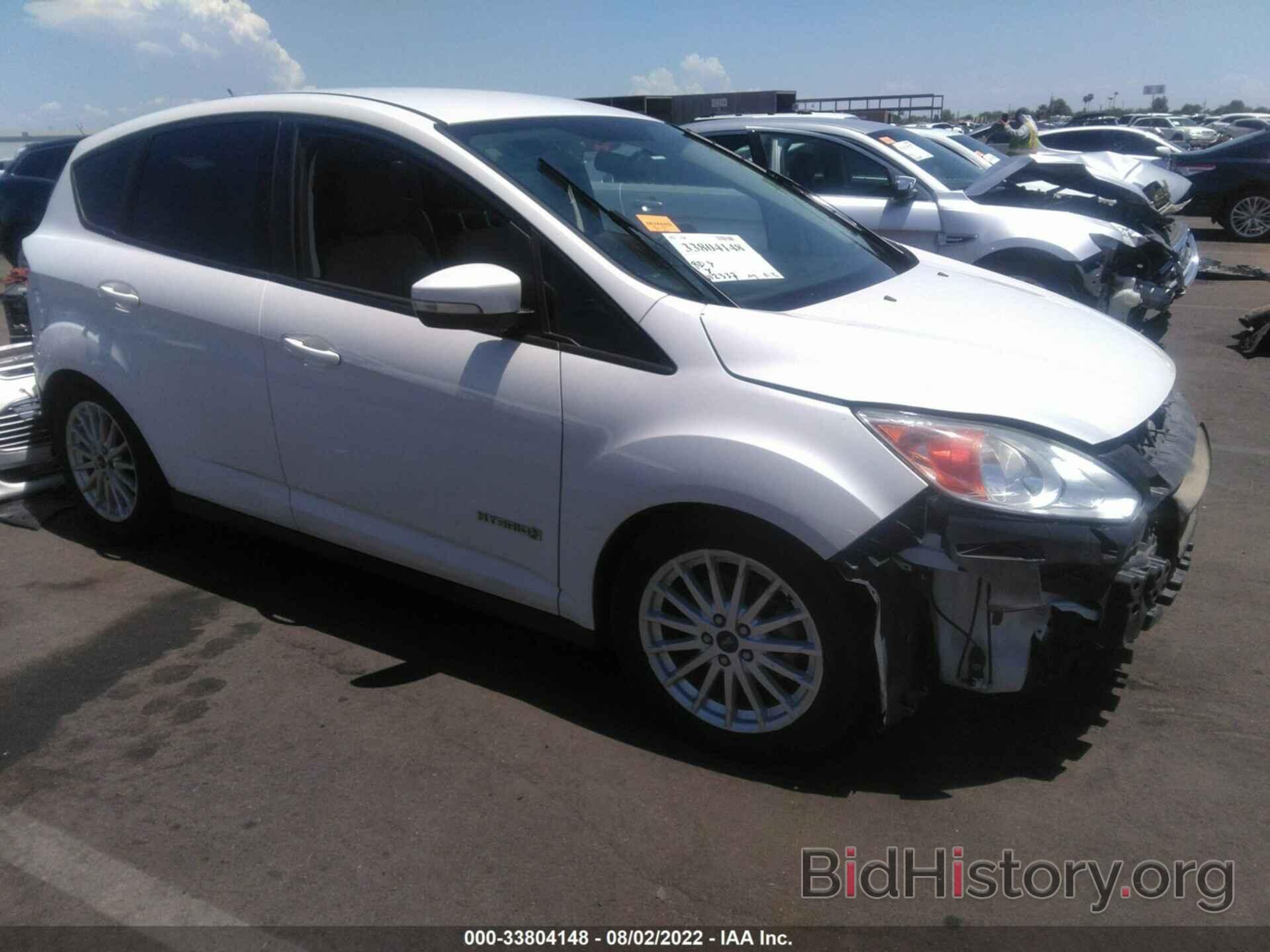 Photo 1FADP5AU8GL120624 - FORD C-MAX HYBRID 2016