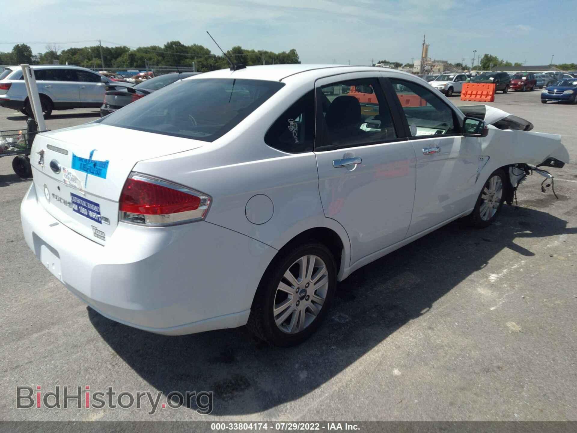 2008 FORD FOCUS - VIN: 1FAHP35N08W241088 - Фото 4