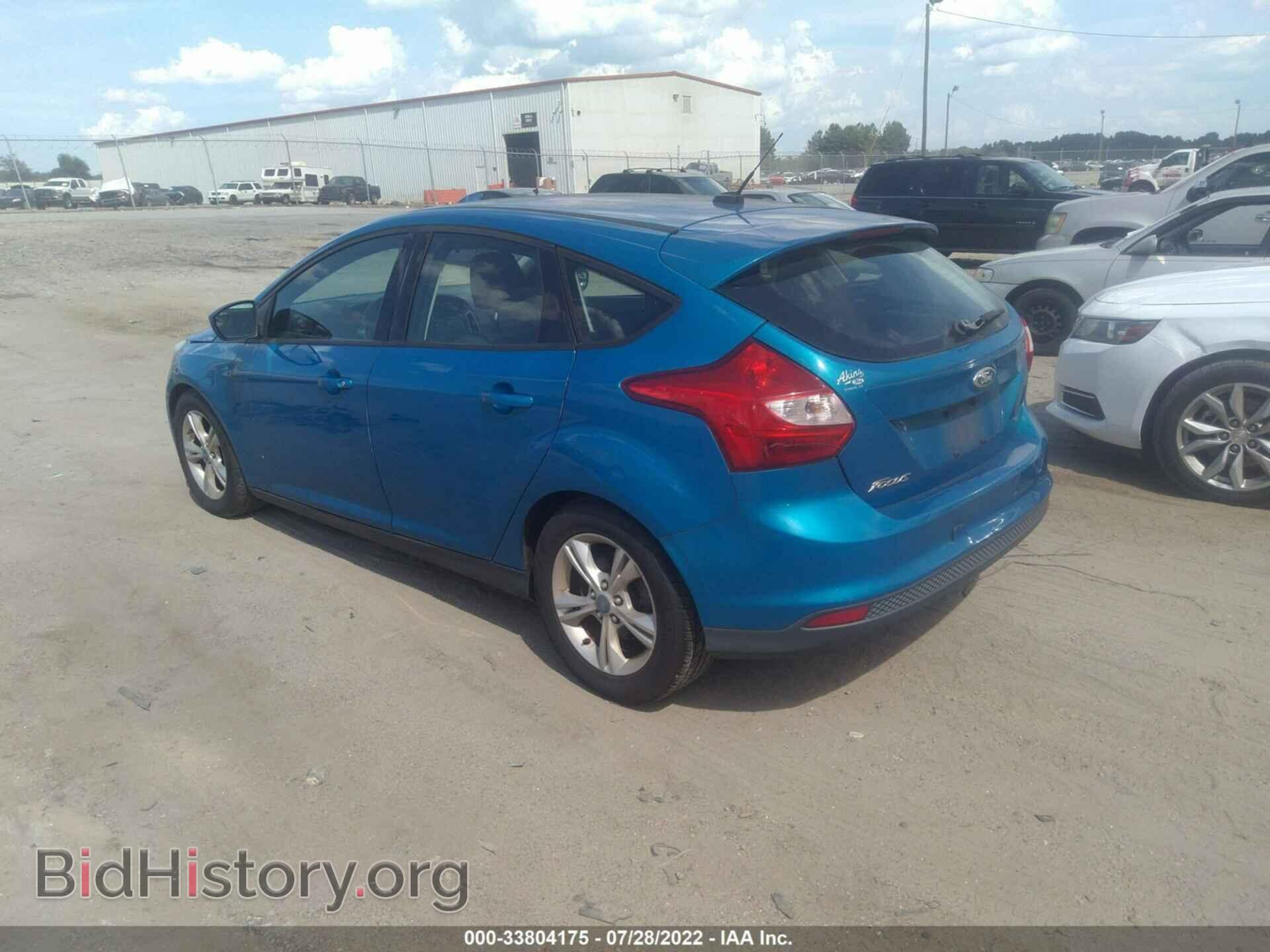 2012 FORD FOCUS - VIN: 1FAHP3K24CL134310 - Фото 3