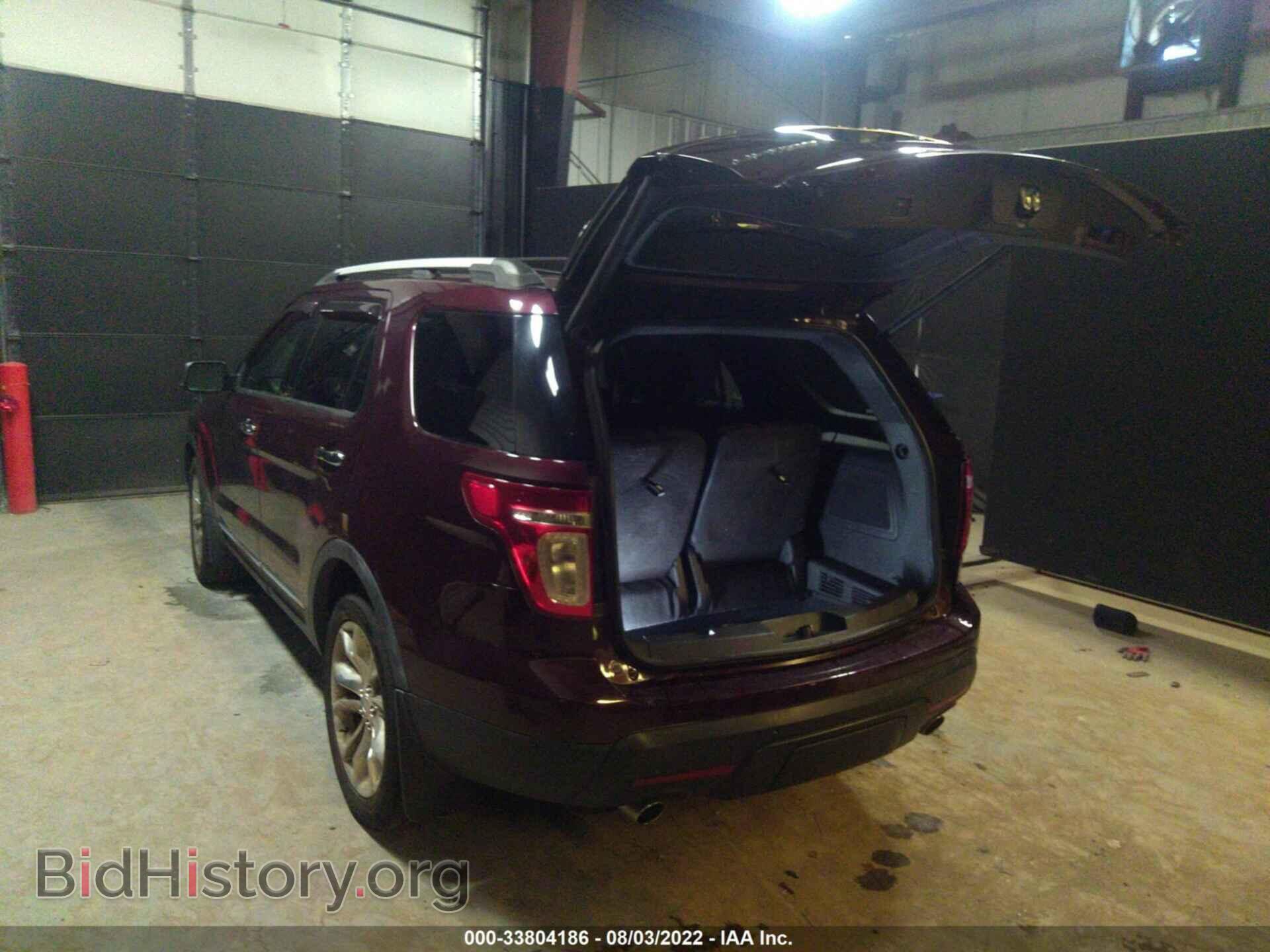 2011 FORD EXPLORER - VIN: 1FMHK8F85BGA08318 - Фото 3