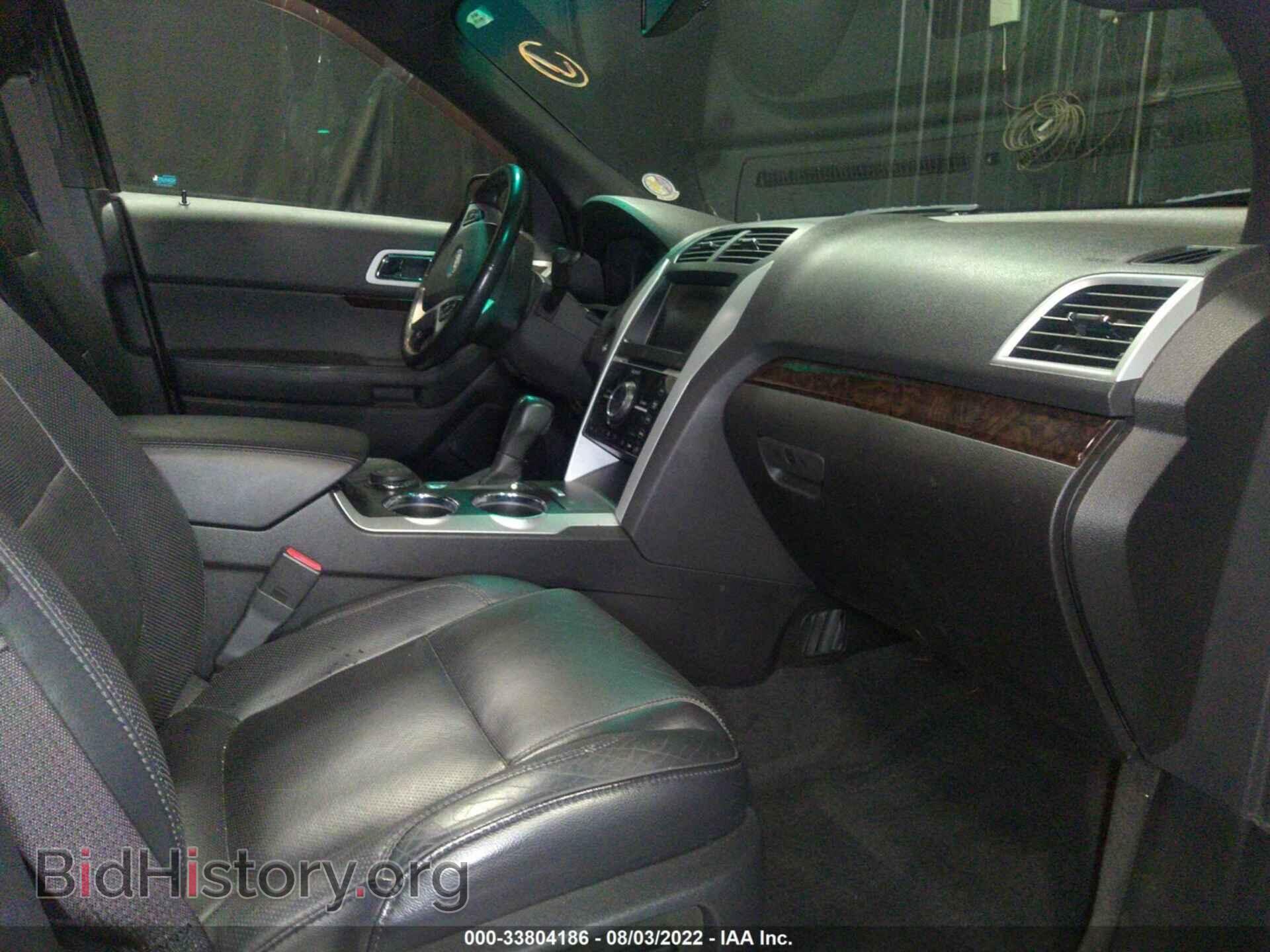 2011 FORD EXPLORER - VIN: 1FMHK8F85BGA08318 - Фото 5