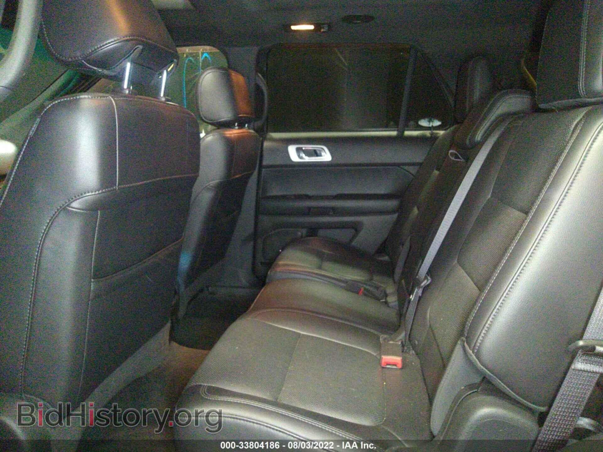 2011 FORD EXPLORER - VIN: 1FMHK8F85BGA08318 - Фото 8