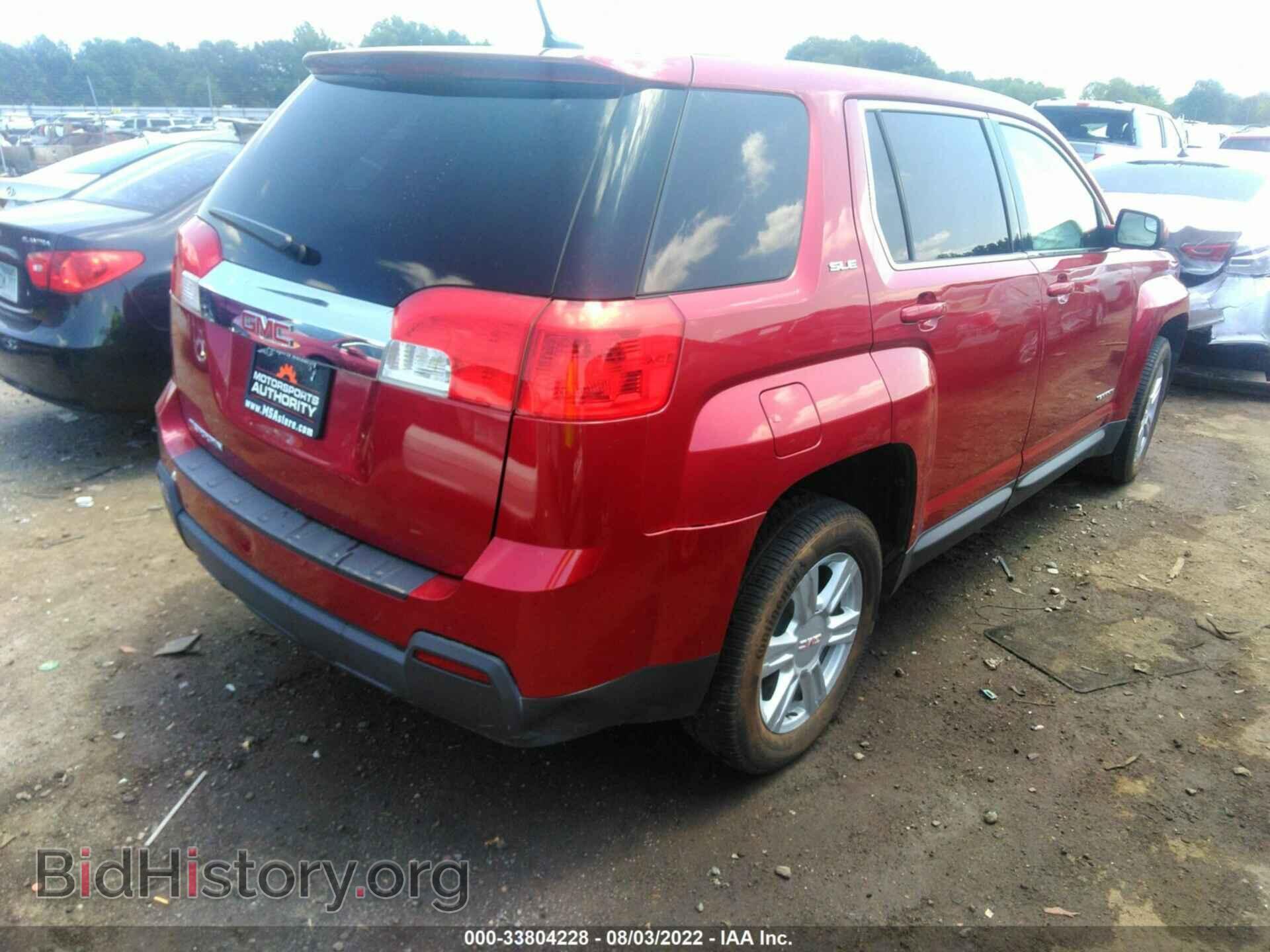 2014 GMC TERRAIN - VIN: 2GKALMEK9E6171443 - Photo 4