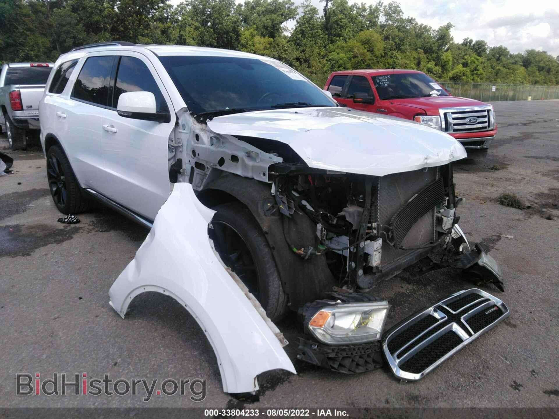 Photo 1C4RDHDG0GC352859 - DODGE DURANGO 2016