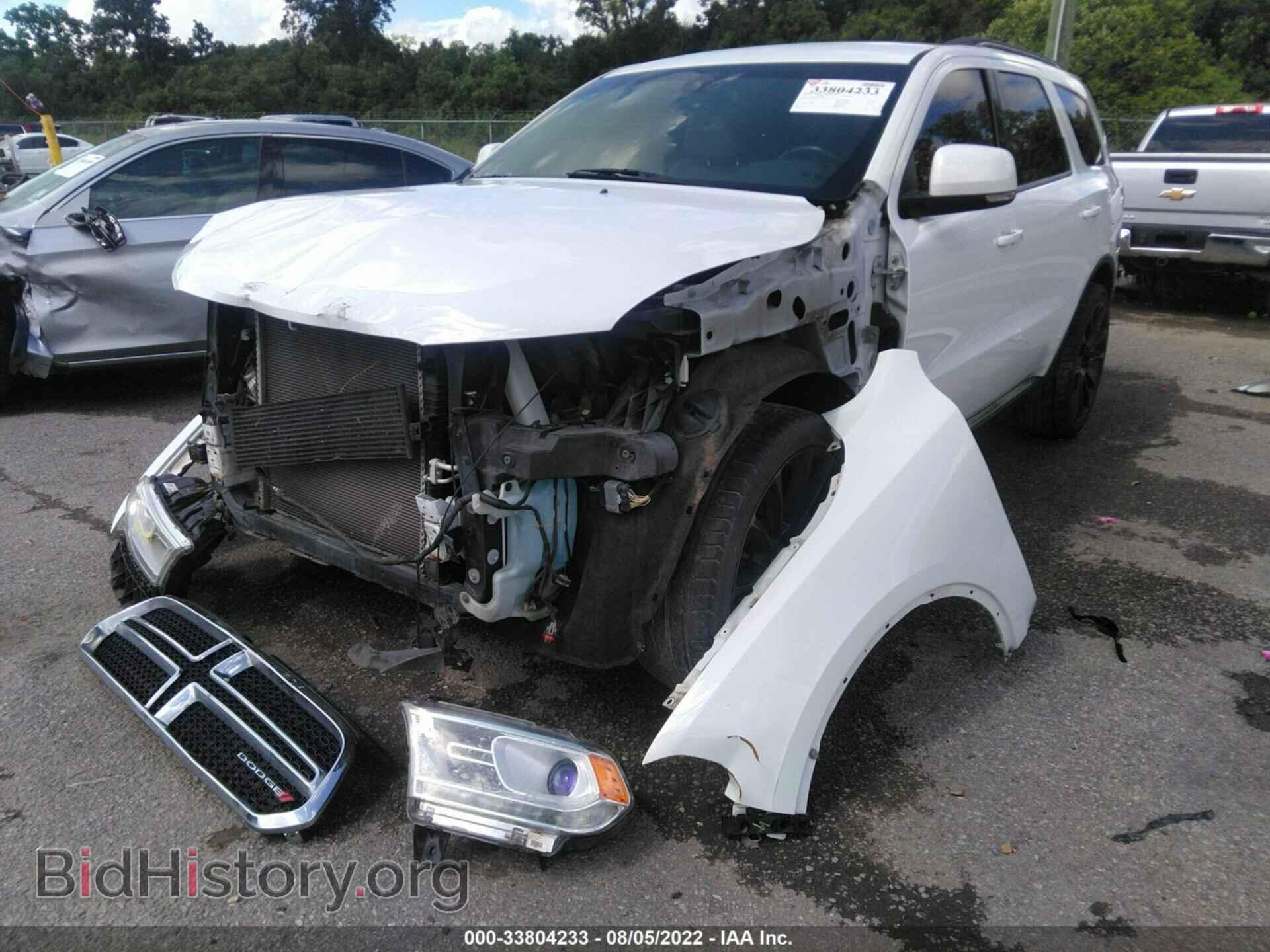 2016 DODGE DURANGO - VIN: 1C4RDHDG0GC352859 - Photo 2