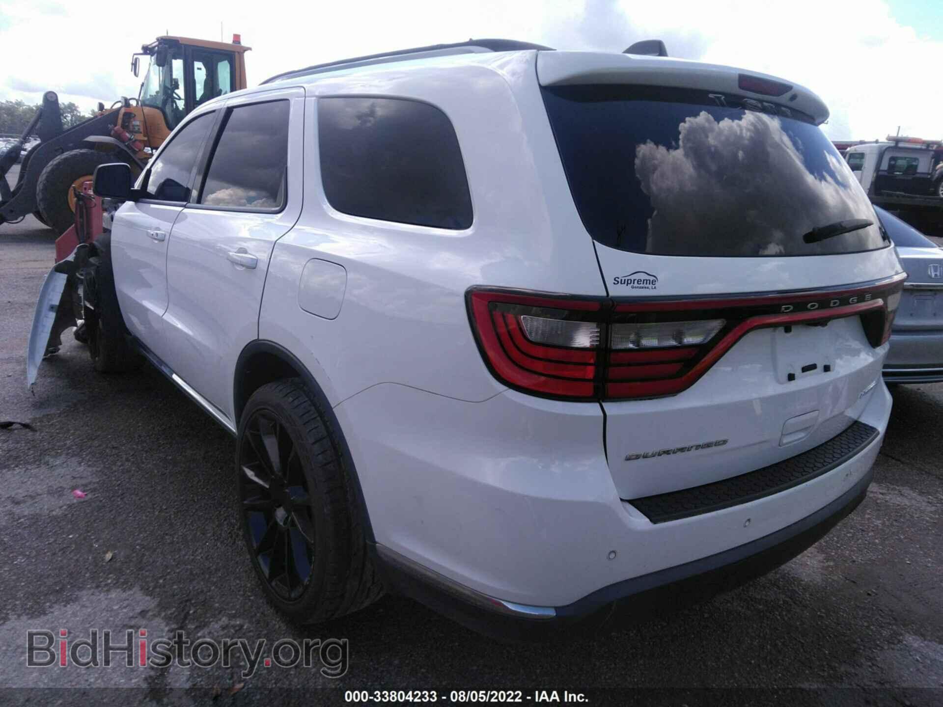 2016 DODGE DURANGO - VIN: 1C4RDHDG0GC352859 - Photo 3