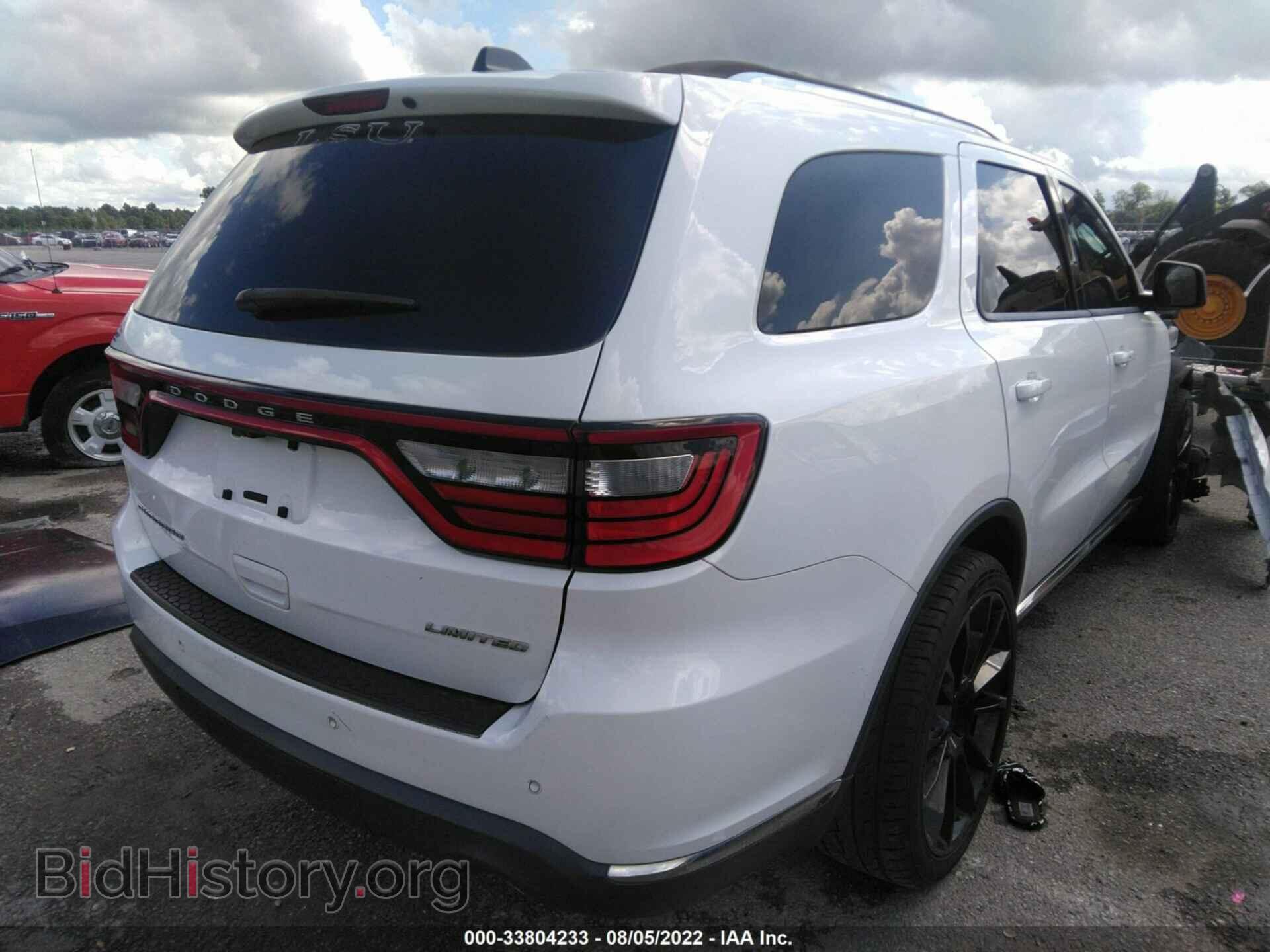 2016 DODGE DURANGO - VIN: 1C4RDHDG0GC352859 - Photo 4