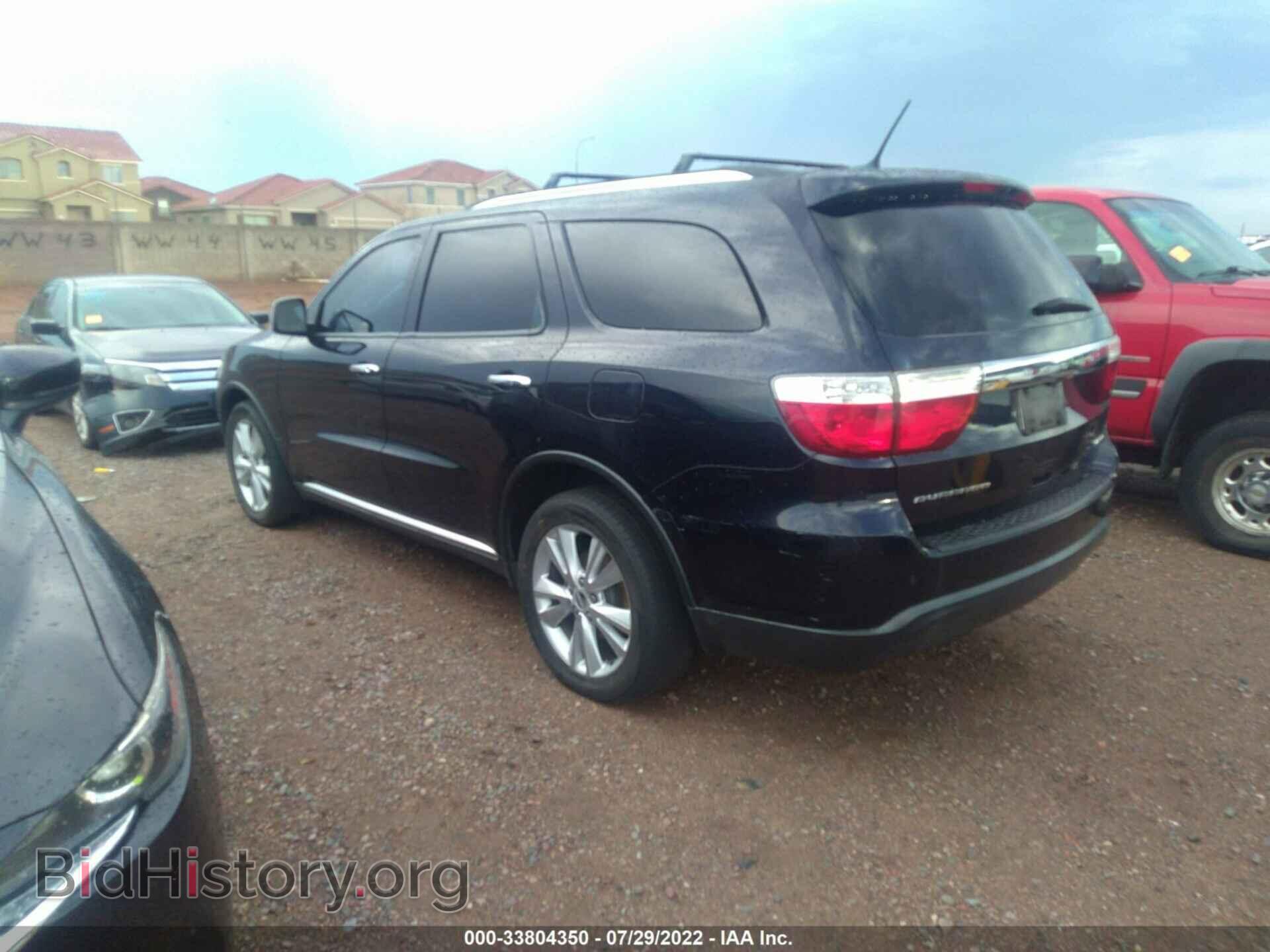 2011 DODGE DURANGO - VIN: 1D4RD4GG5BC638240 - Фото 3