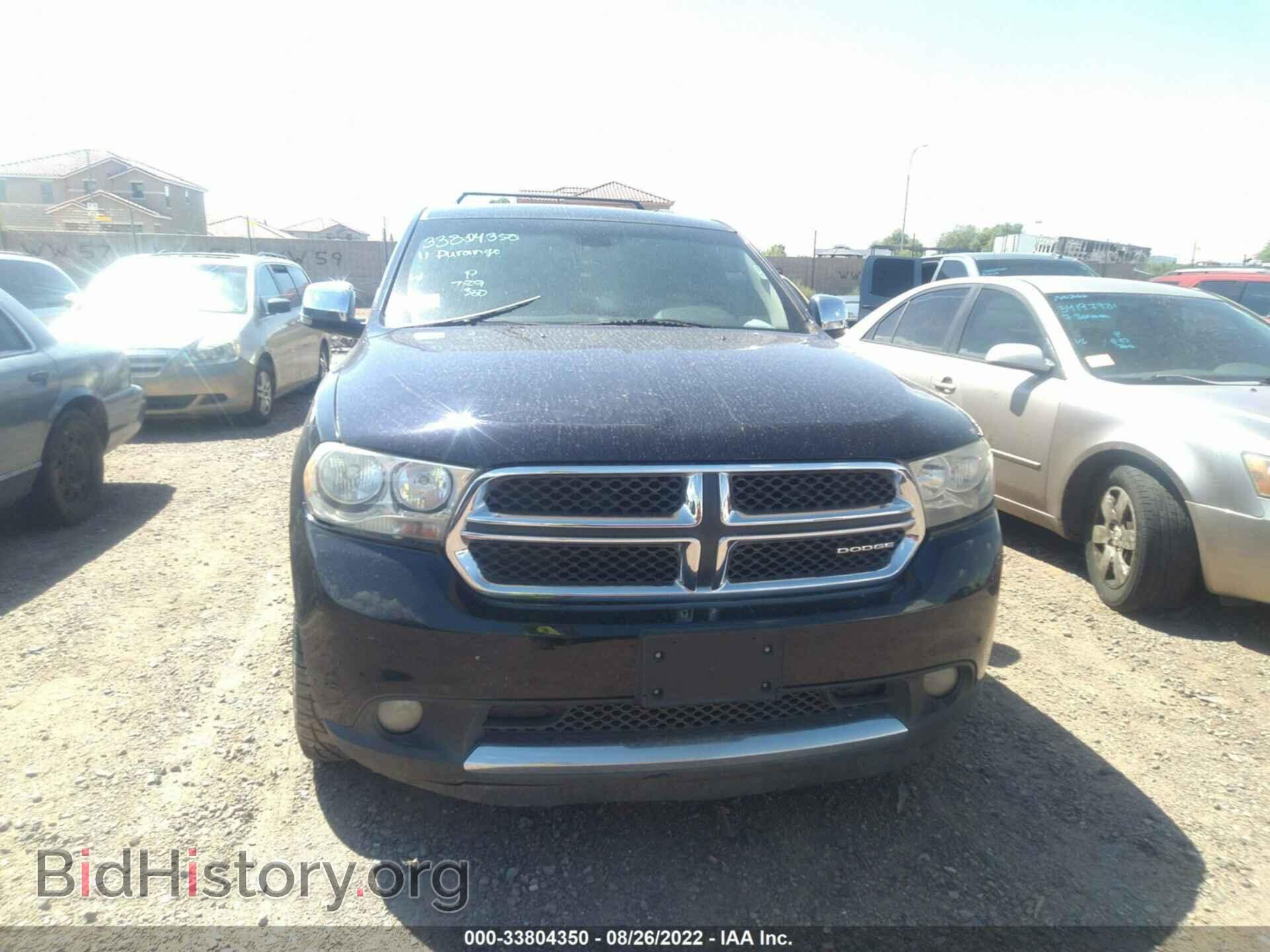 2011 DODGE DURANGO - VIN: 1D4RD4GG5BC638240 - Фото 6