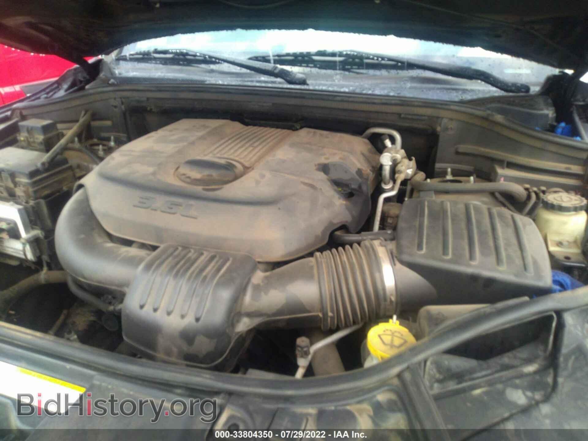 2011 DODGE DURANGO - VIN: 1D4RD4GG5BC638240 - Фото 10