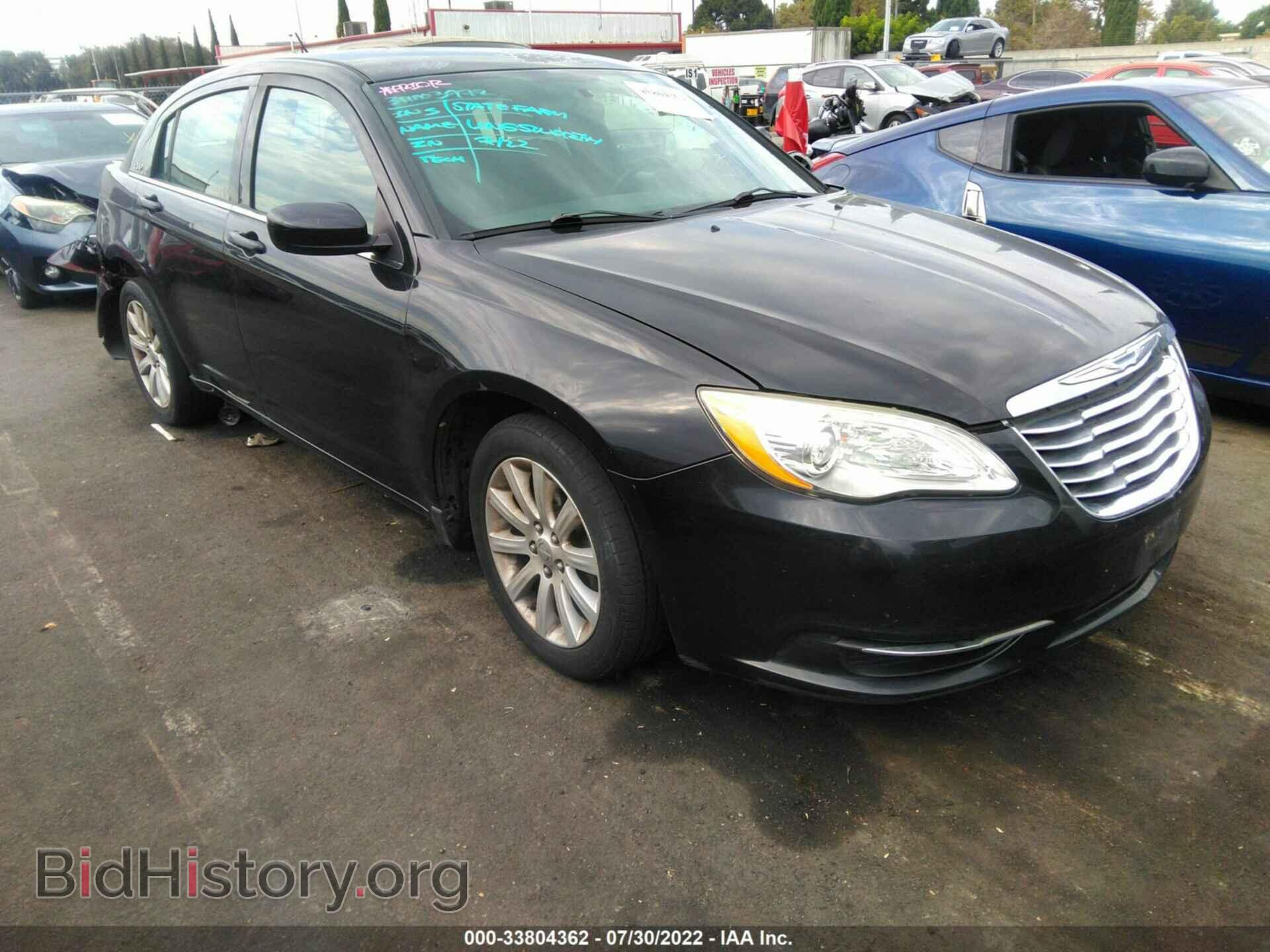 Photo 1C3CCBBB3CN134740 - CHRYSLER 200 2012