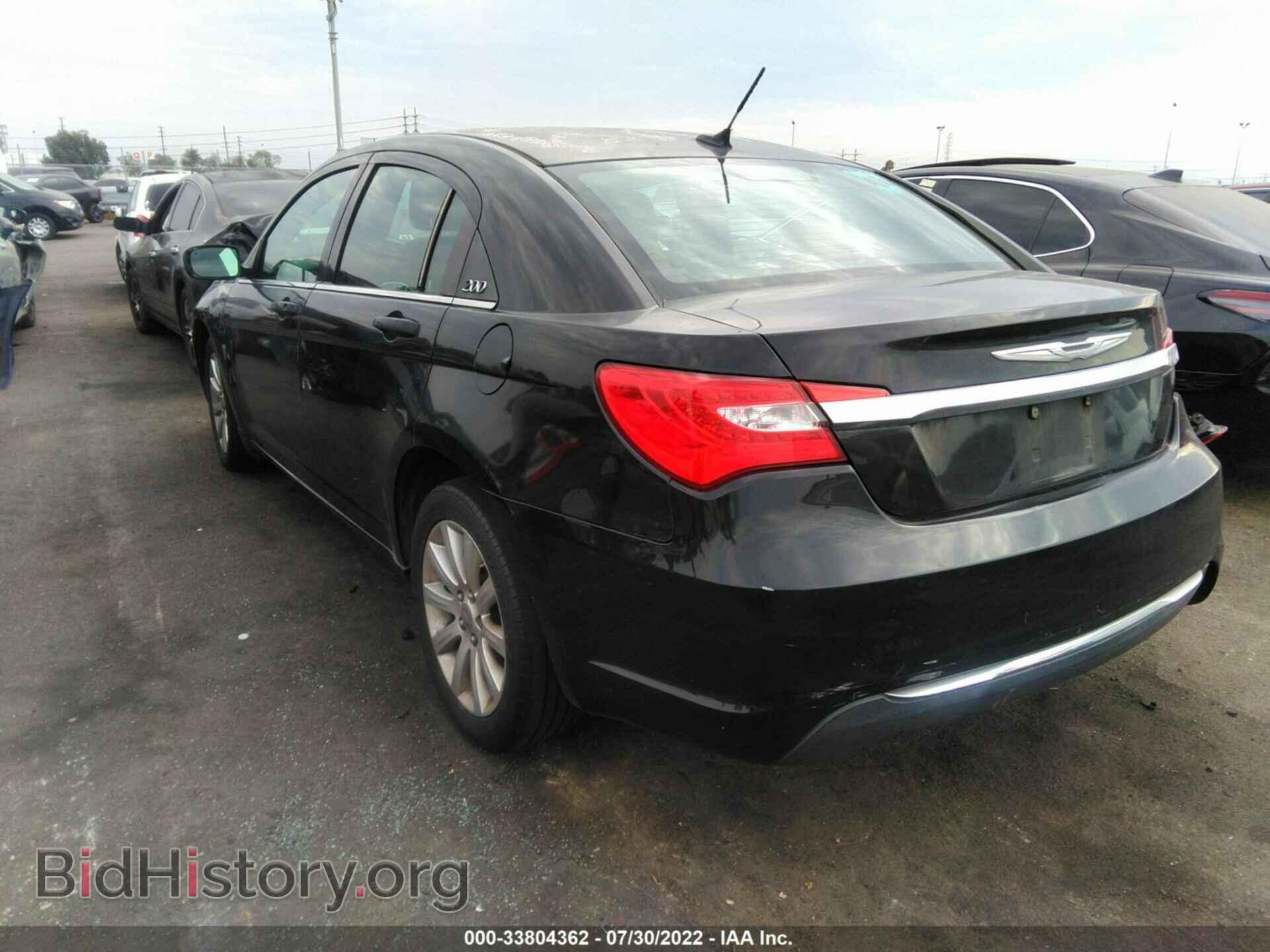 2012 CHRYSLER 200 - VIN: 1C3CCBBB3CN134740 - Фото 3