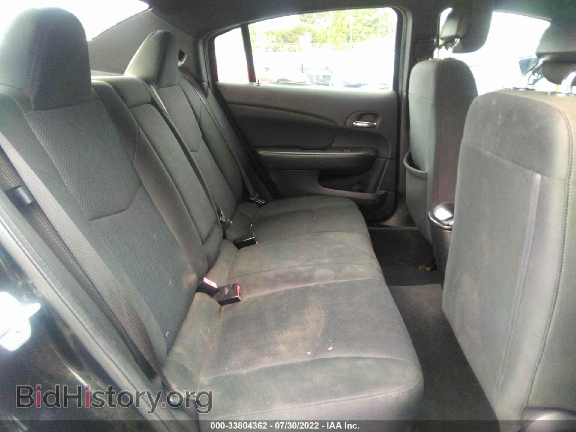 2012 CHRYSLER 200 - VIN: 1C3CCBBB3CN134740 - Фото 8