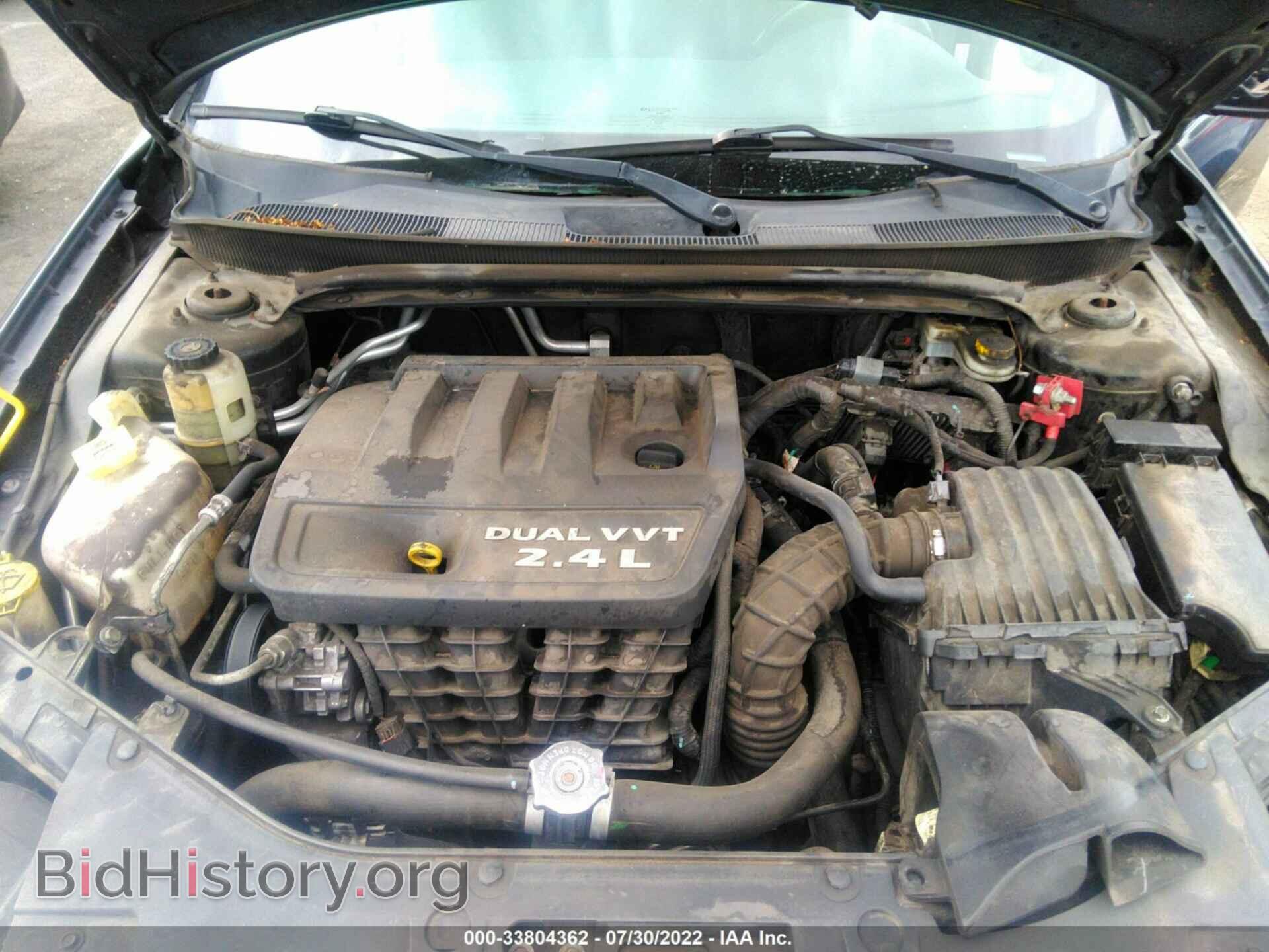 2012 CHRYSLER 200 - VIN: 1C3CCBBB3CN134740 - Фото 10