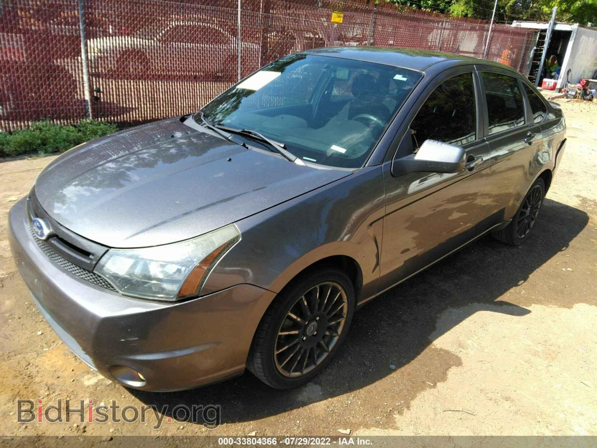 2010 FORD FOCUS - VIN: 1FAHP3GN9AW281575 - Фото 2
