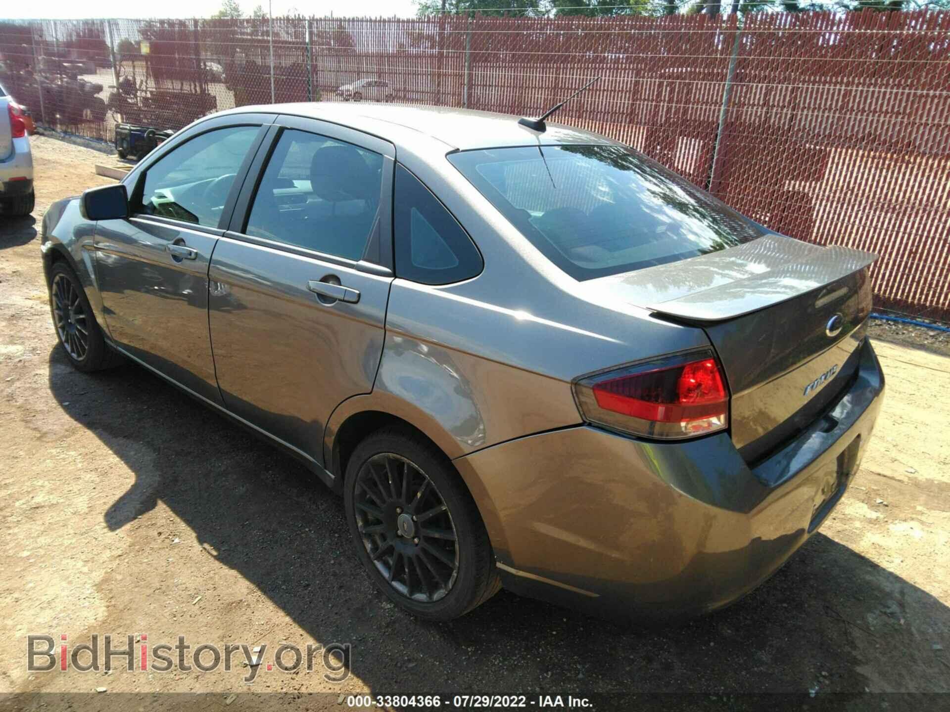 2010 FORD FOCUS - VIN: 1FAHP3GN9AW281575 - Фото 3
