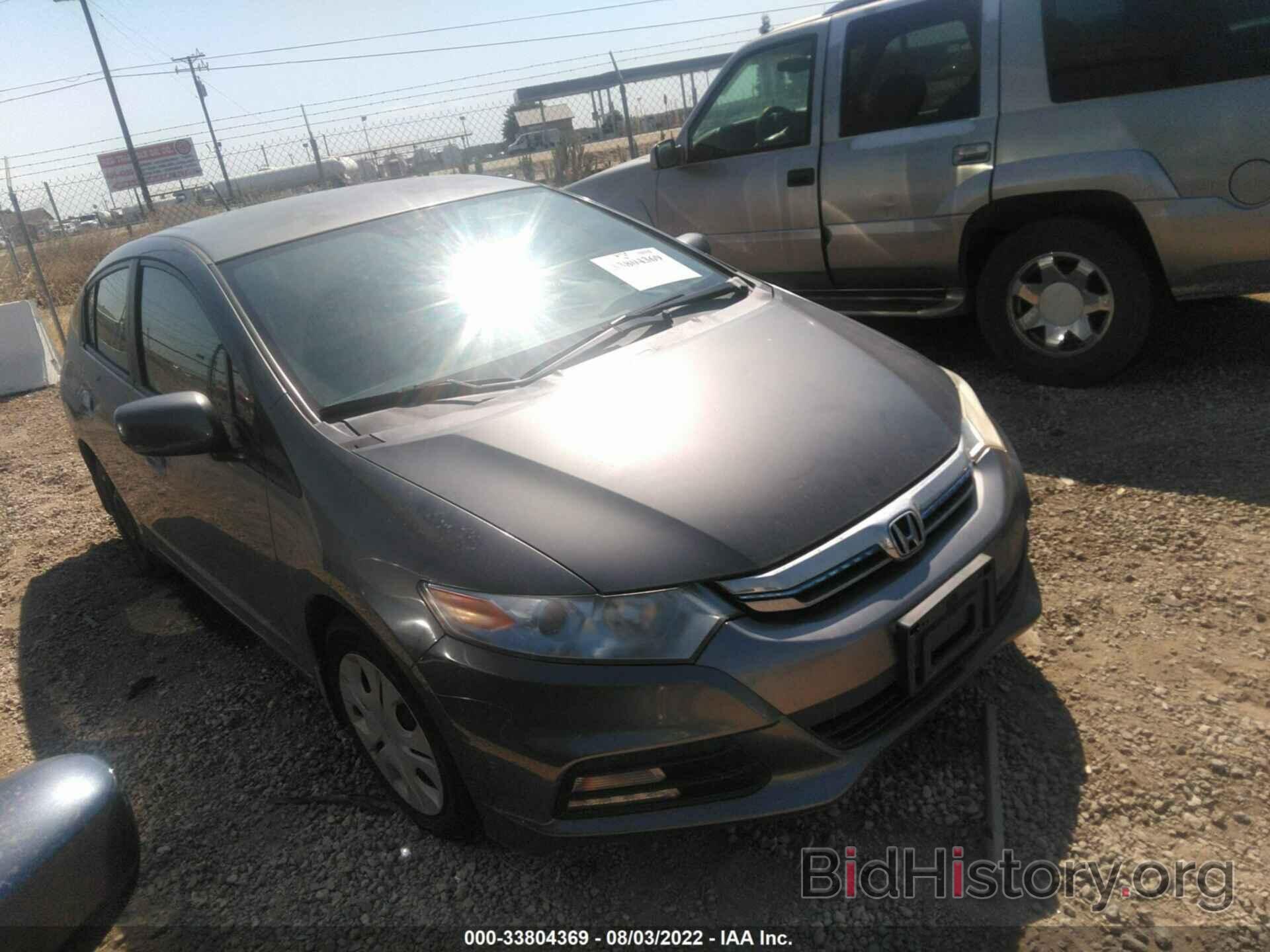 Photo JHMZE2H59CS001353 - HONDA INSIGHT 2012