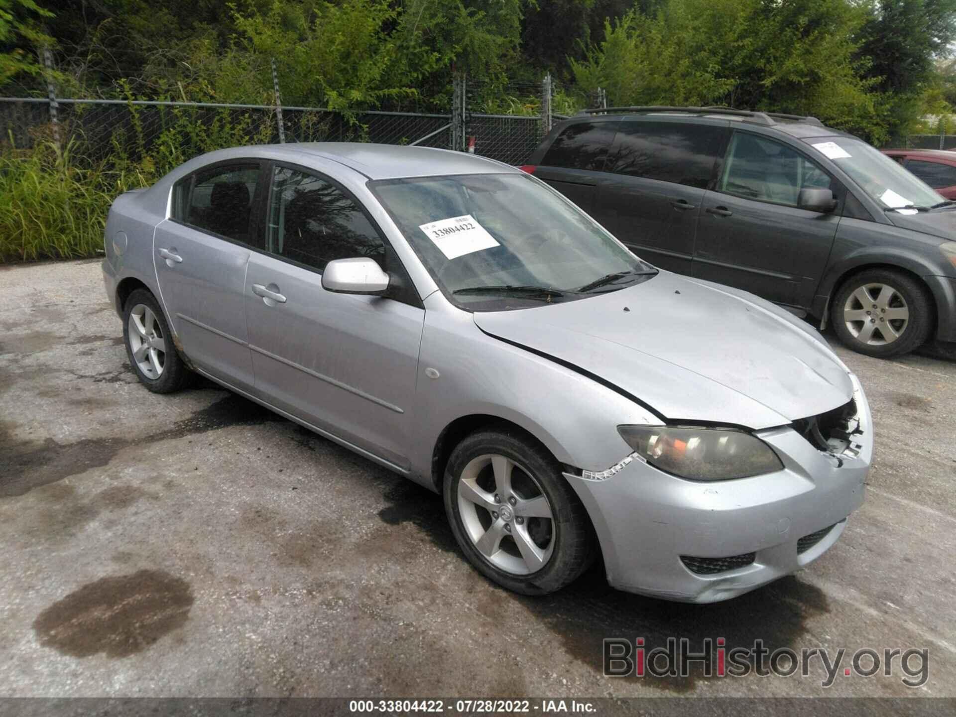 Photo JM1BK12F661412775 - MAZDA MAZDA3 2006