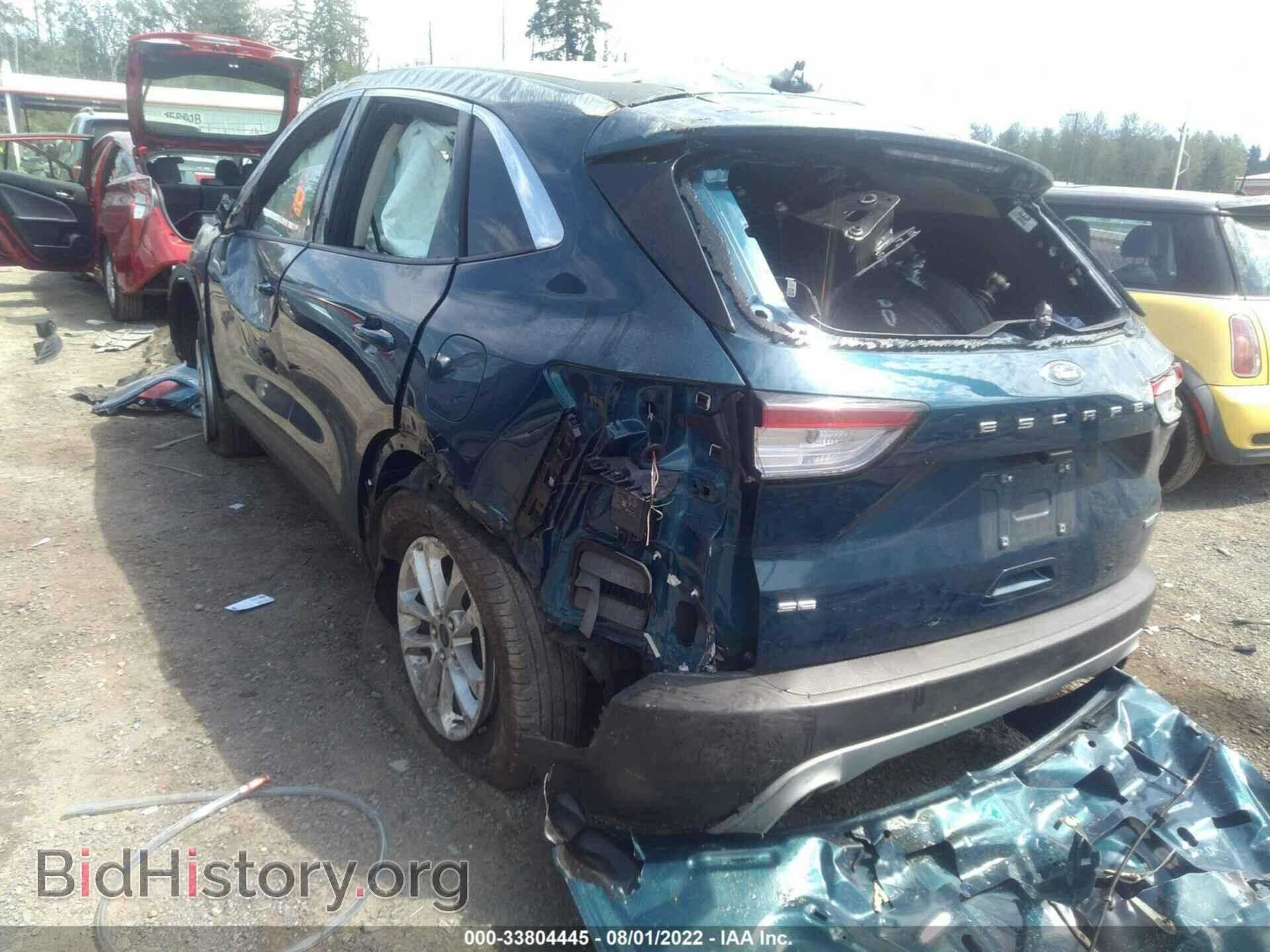2020 FORD ESCAPE - VIN: 1FMCU9G65LUB11703 - Фото 3