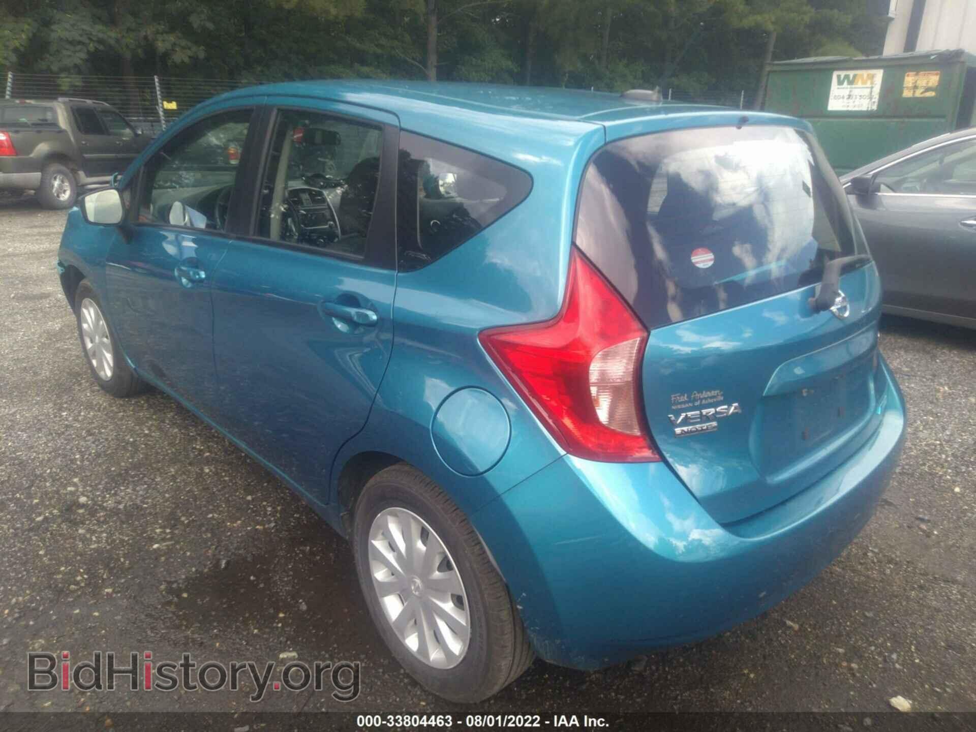 2016 NISSAN VERSA NOTE - VIN: 3N1CE2CP3GL353447 - Фото 3