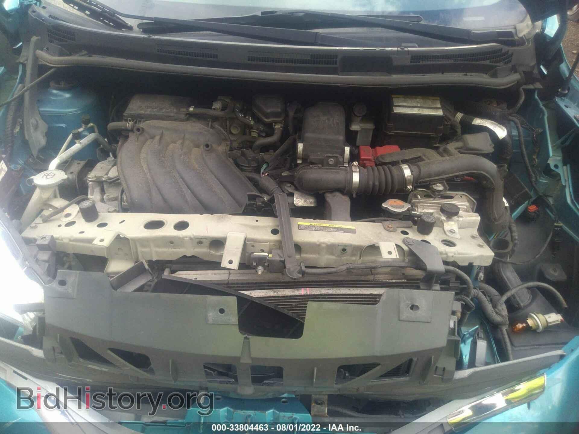 2016 NISSAN VERSA NOTE - VIN: 3N1CE2CP3GL353447 - Фото 10
