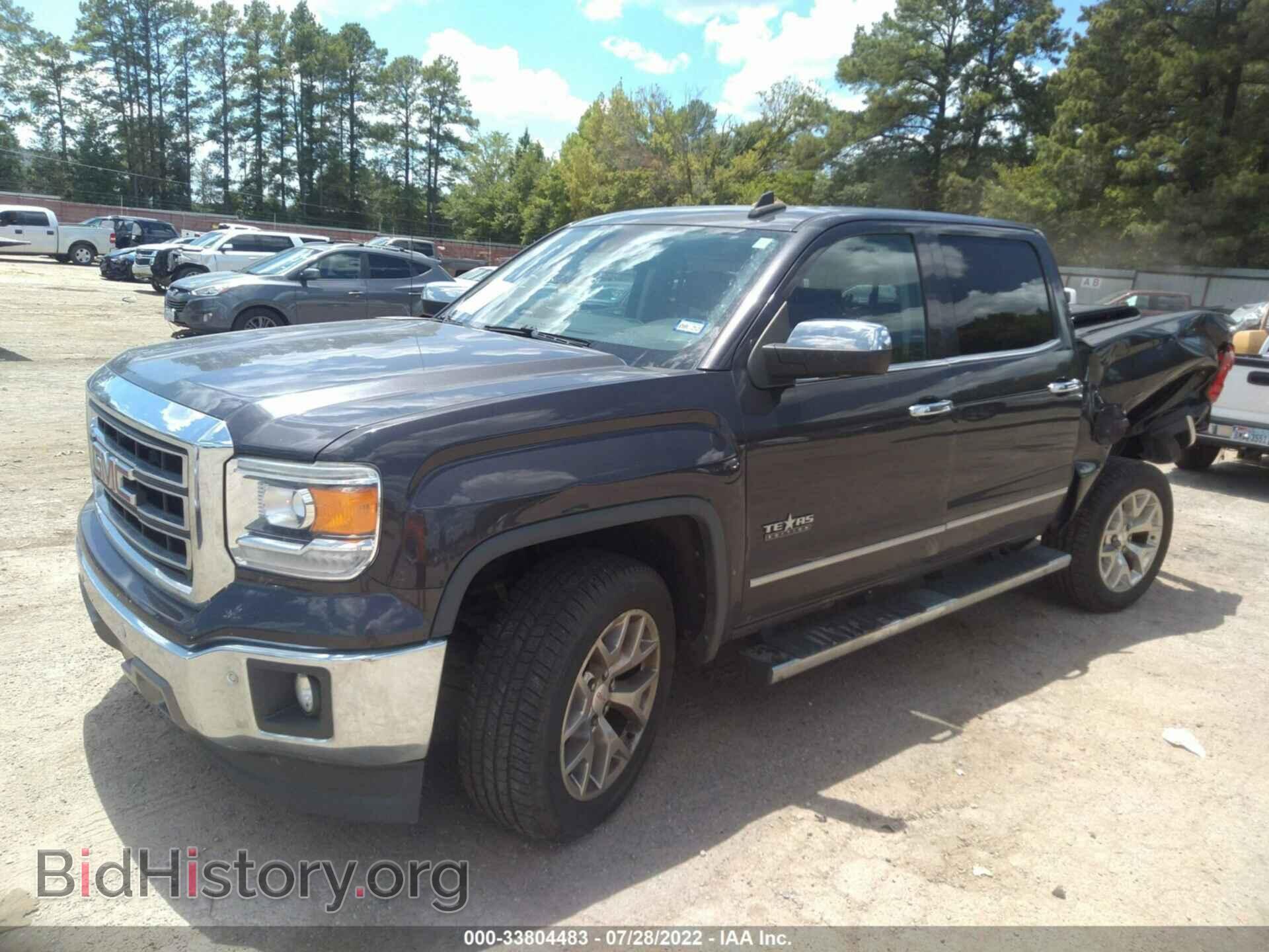 2015 GMC SIERRA 1500 - VIN: 3GTP1VEC3FG439452 - Photo 2