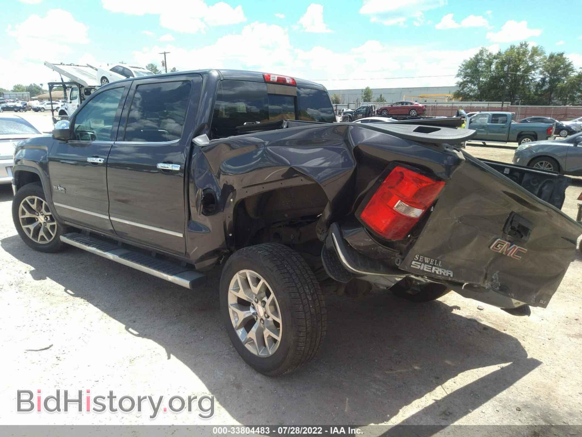 2015 GMC SIERRA 1500 - VIN: 3GTP1VEC3FG439452 - Photo 3