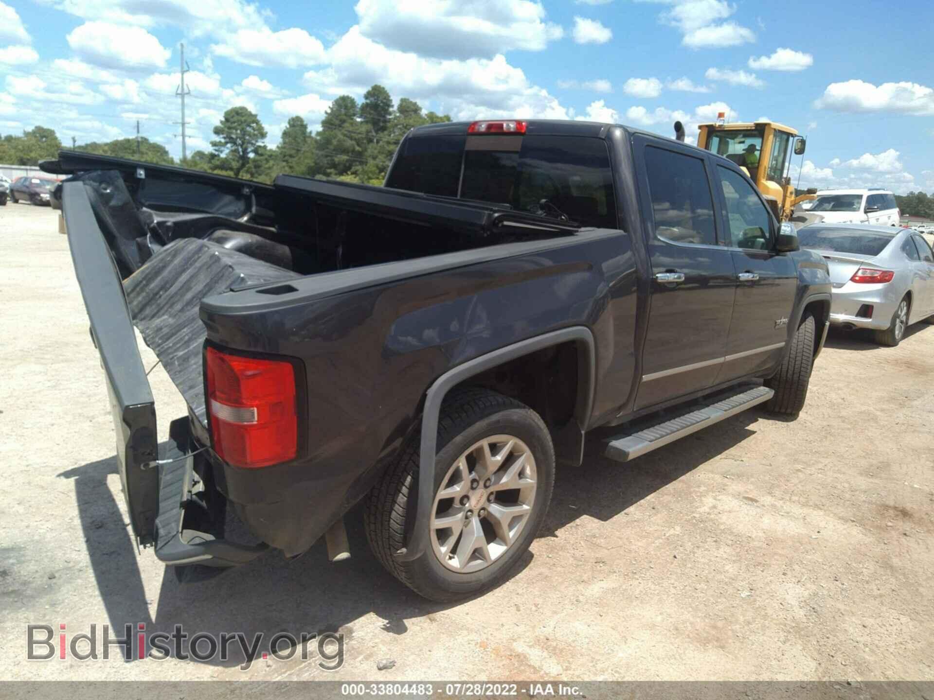 2015 GMC SIERRA 1500 - VIN: 3GTP1VEC3FG439452 - Photo 4