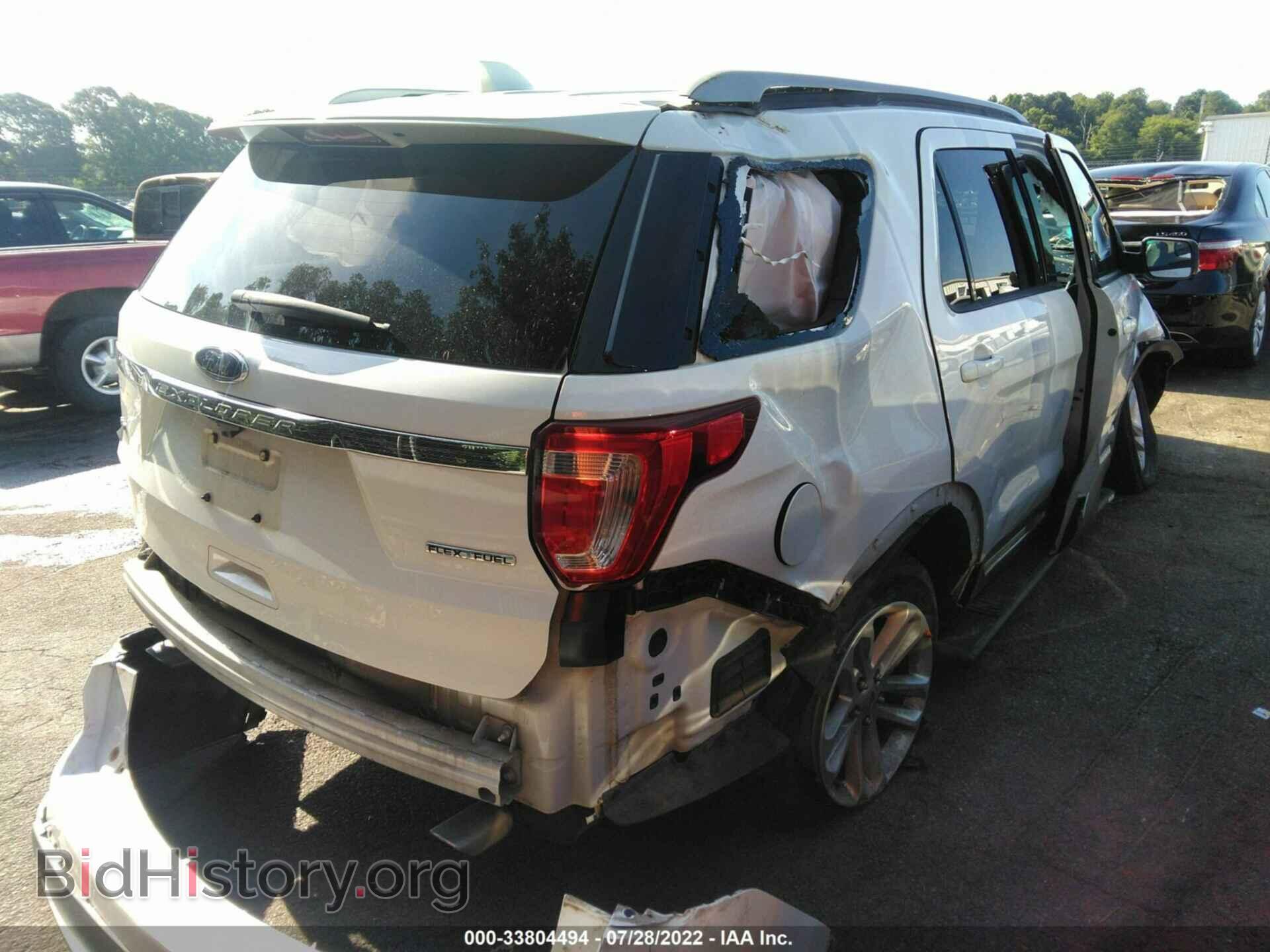 2016 FORD EXPLORER - VIN: 1FM5K7D83GGA82599 - Фото 4