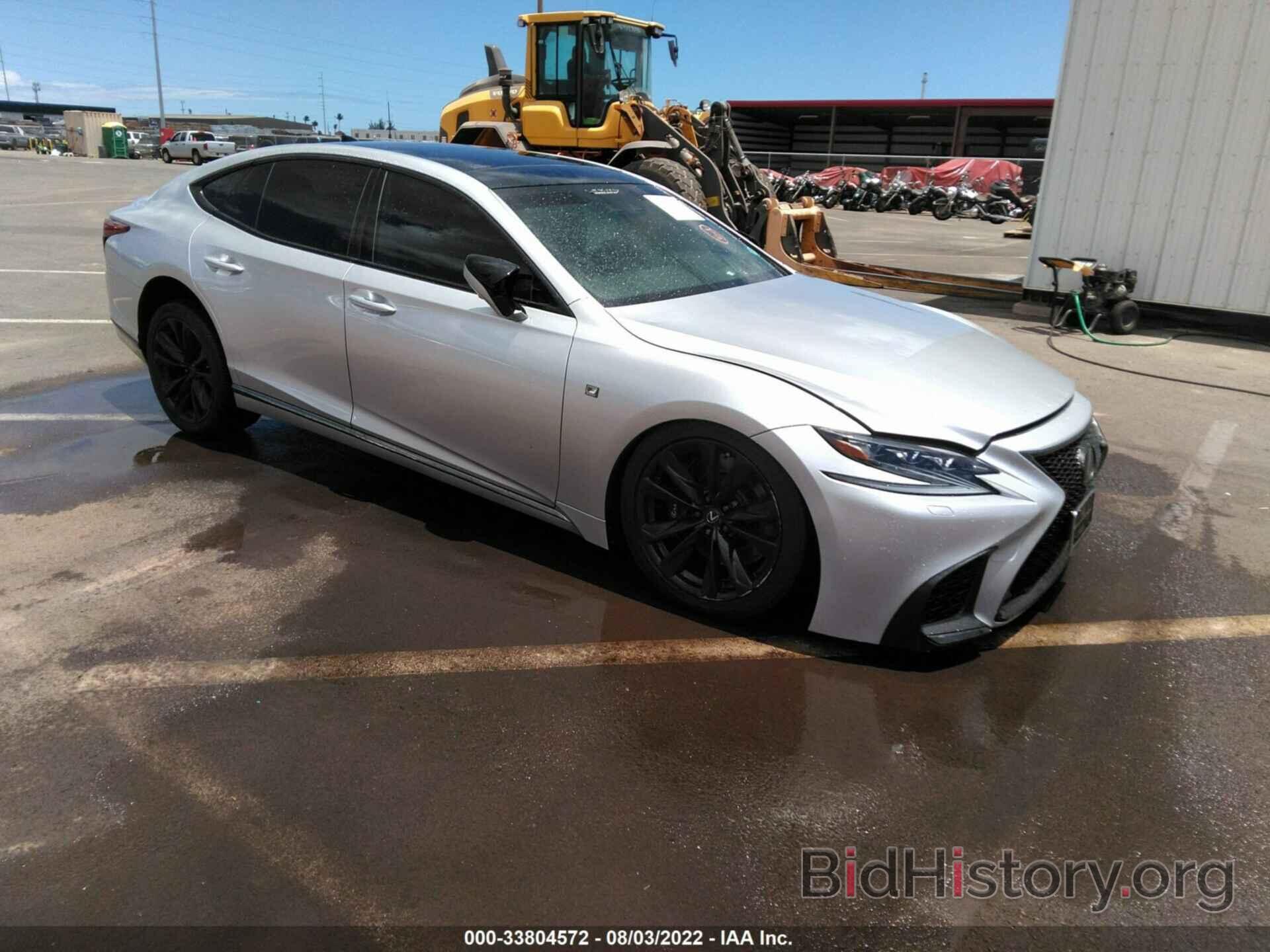 Photo JTHB51FF0J5000918 - LEXUS LS 2018