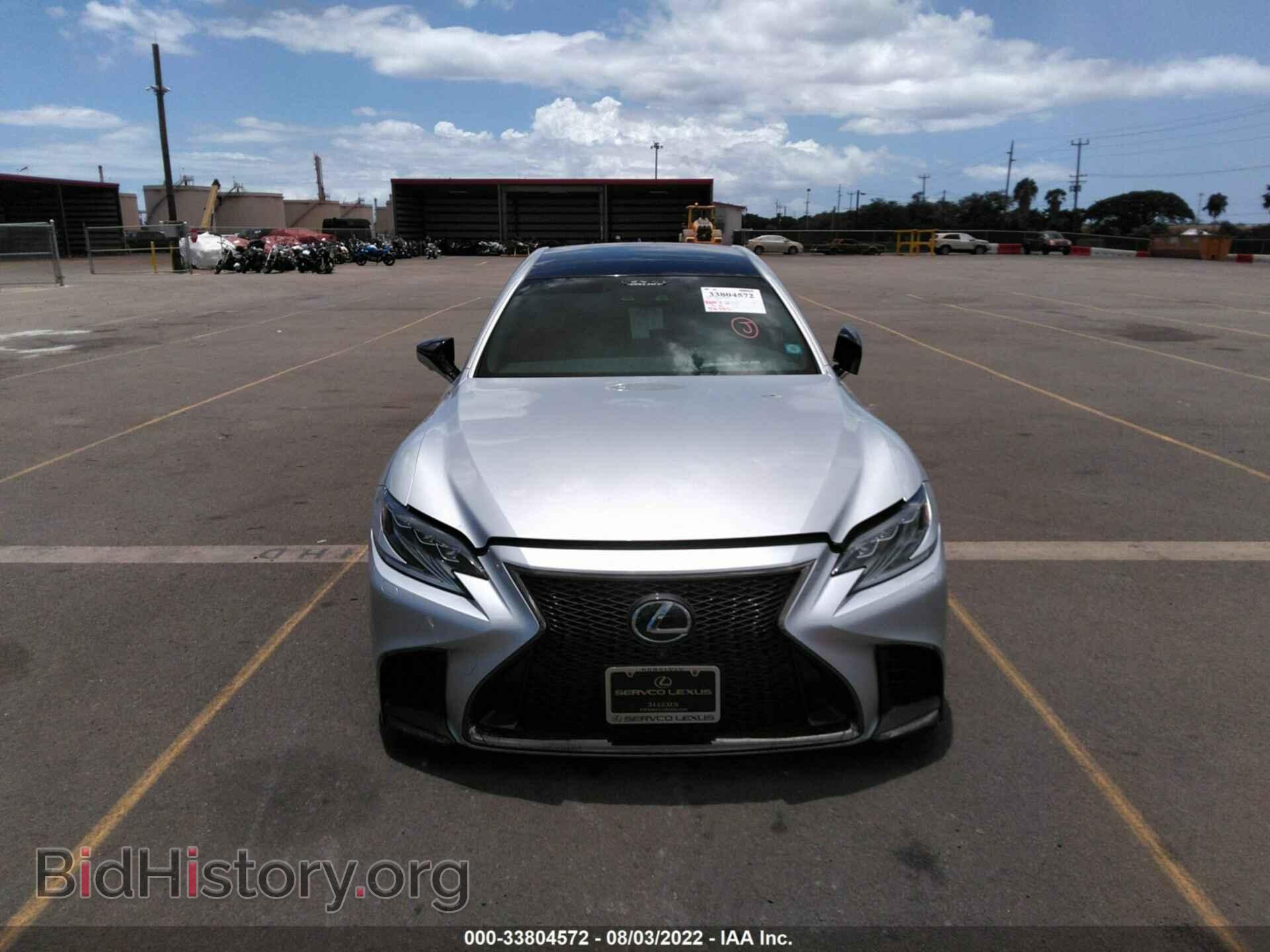 2018 LEXUS LS - VIN: JTHB51FF0J5000918 - Photo 6