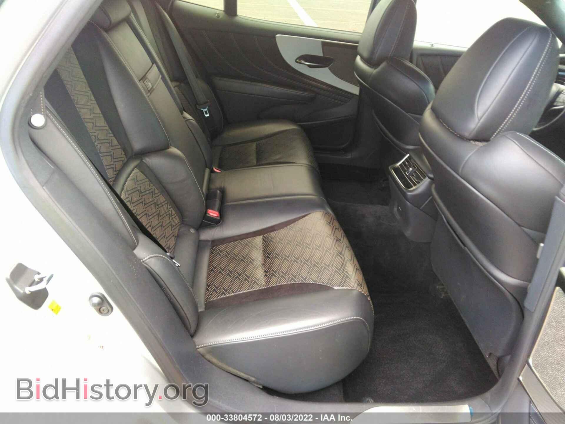 2018 LEXUS LS - VIN: JTHB51FF0J5000918 - Photo 8